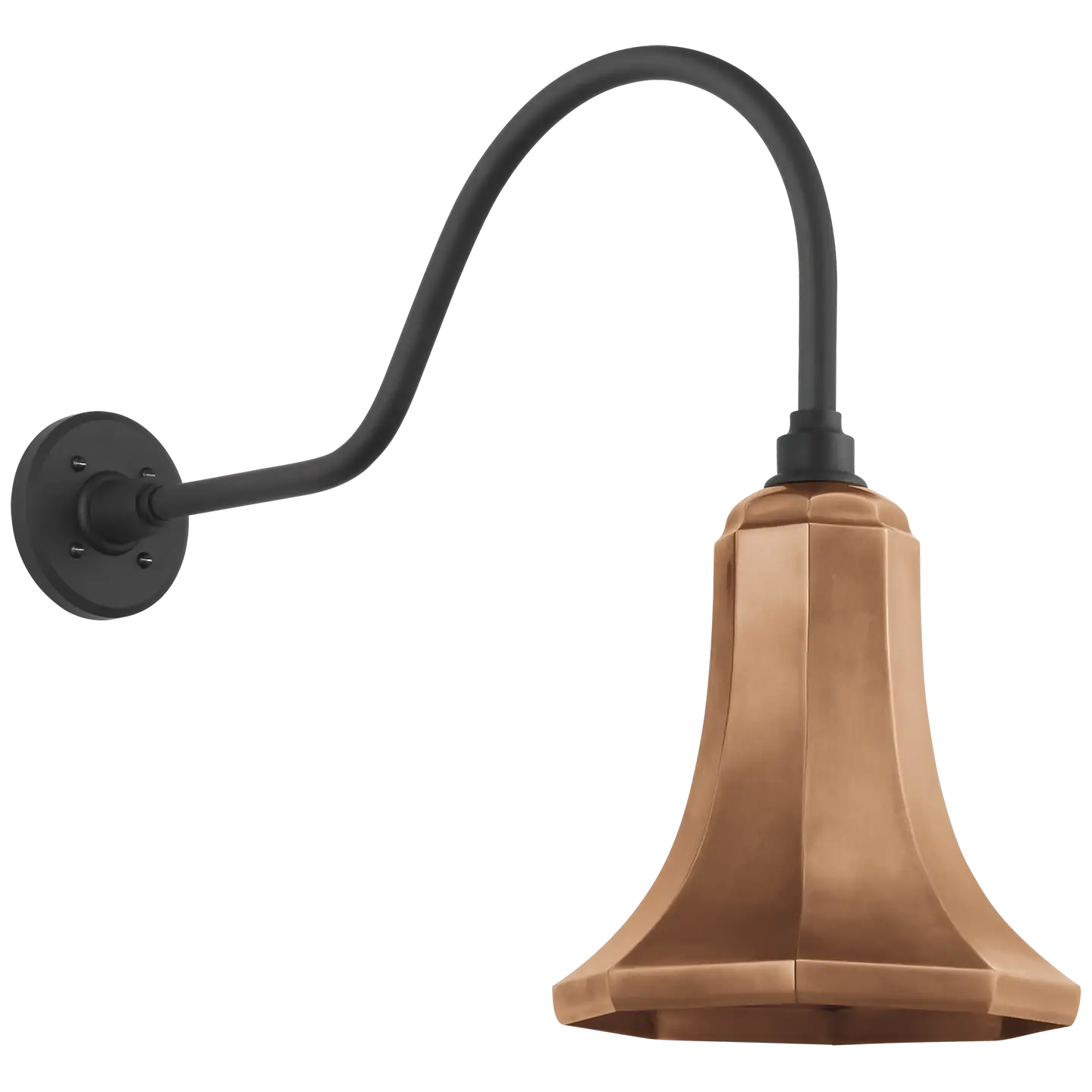 VISUAL COMFORT SIGNATURE, ACADEMY FLYNN BARN LIGHT, OUTDOOR WALL LIGHTS