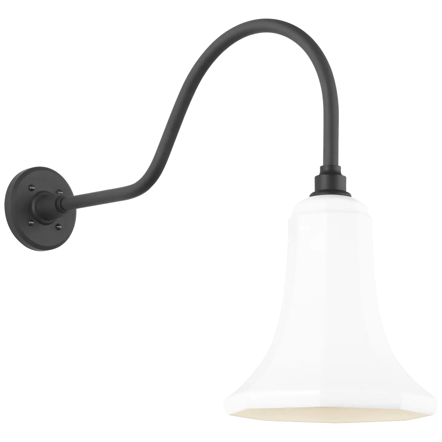 VISUAL COMFORT SIGNATURE, ACADEMY FLYNN BARN LIGHT, OUTDOOR WALL LIGHTS