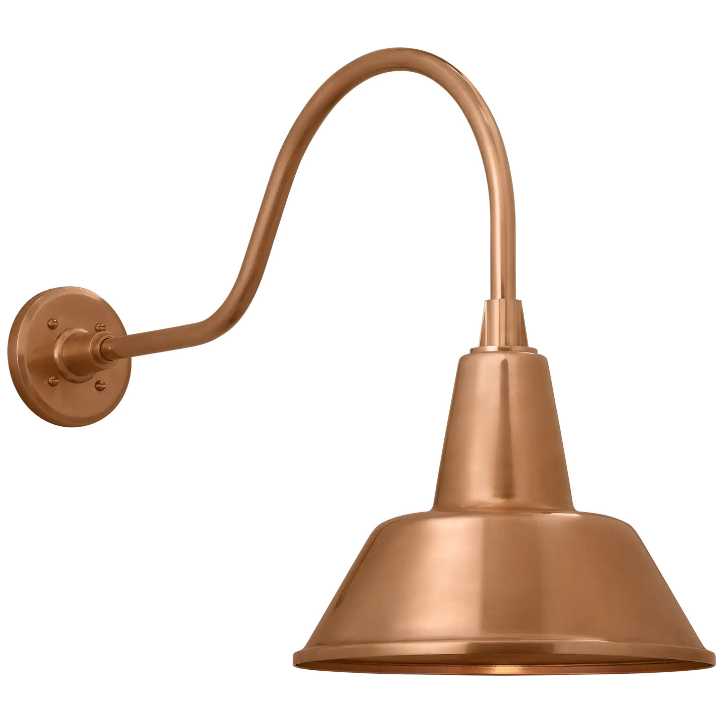 VISUAL COMFORT SIGNATURE, ACADEMY FLYNN BARN LIGHT, OUTDOOR WALL LIGHTS