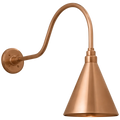 VISUAL COMFORT SIGNATURE, ACADEMY FLYNN BARN LIGHT, OUTDOOR WALL LIGHTS