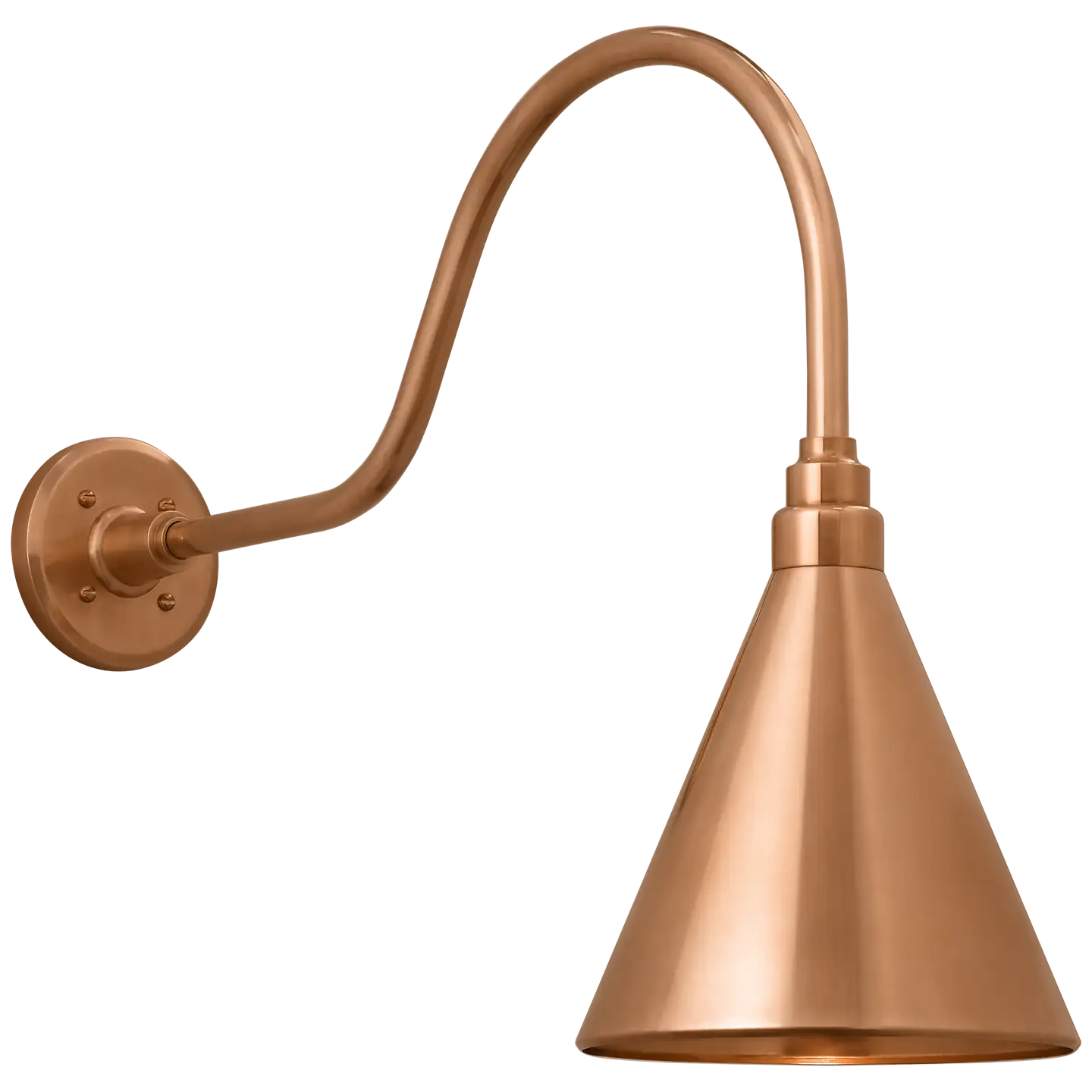VISUAL COMFORT SIGNATURE, ACADEMY FLYNN BARN LIGHT, OUTDOOR WALL LIGHTS