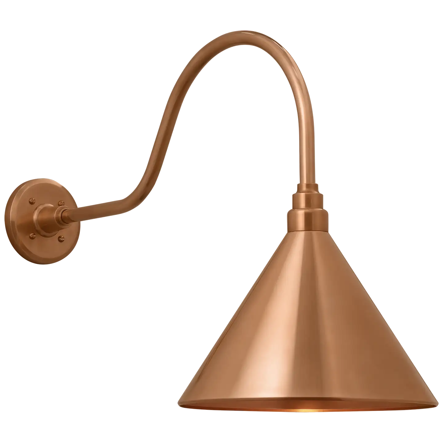 VISUAL COMFORT SIGNATURE, ACADEMY FLYNN BARN LIGHT, OUTDOOR WALL LIGHTS