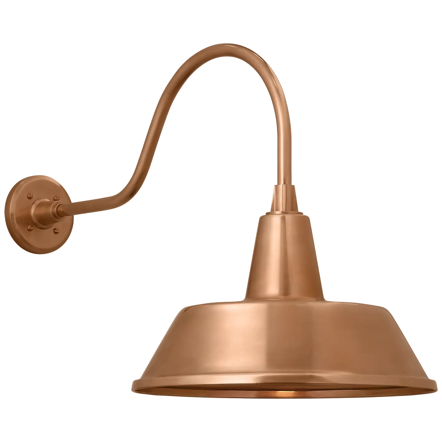 VISUAL COMFORT SIGNATURE, ACADEMY FLYNN BARN LIGHT, OUTDOOR WALL LIGHTS