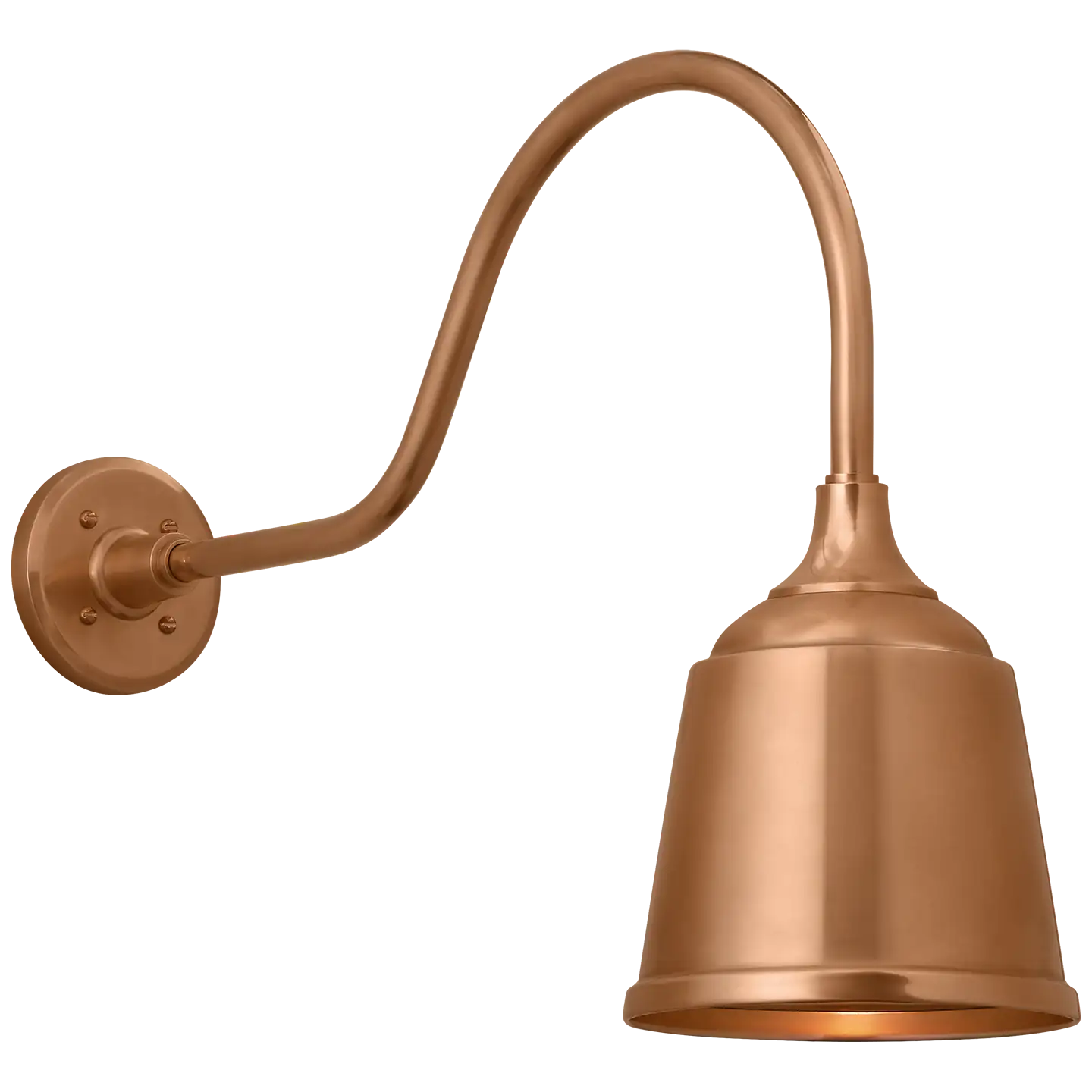 VISUAL COMFORT SIGNATURE, ACADEMY FLYNN BARN LIGHT, OUTDOOR WALL LIGHTS