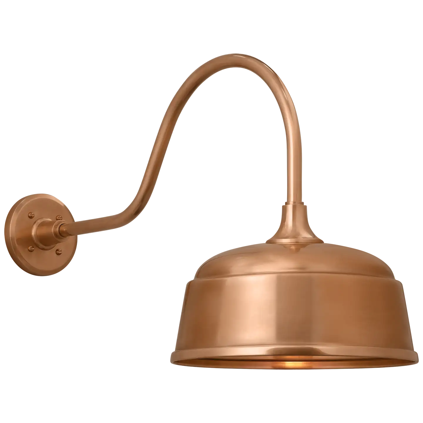 VISUAL COMFORT SIGNATURE, ACADEMY FLYNN BARN LIGHT, OUTDOOR WALL LIGHTS