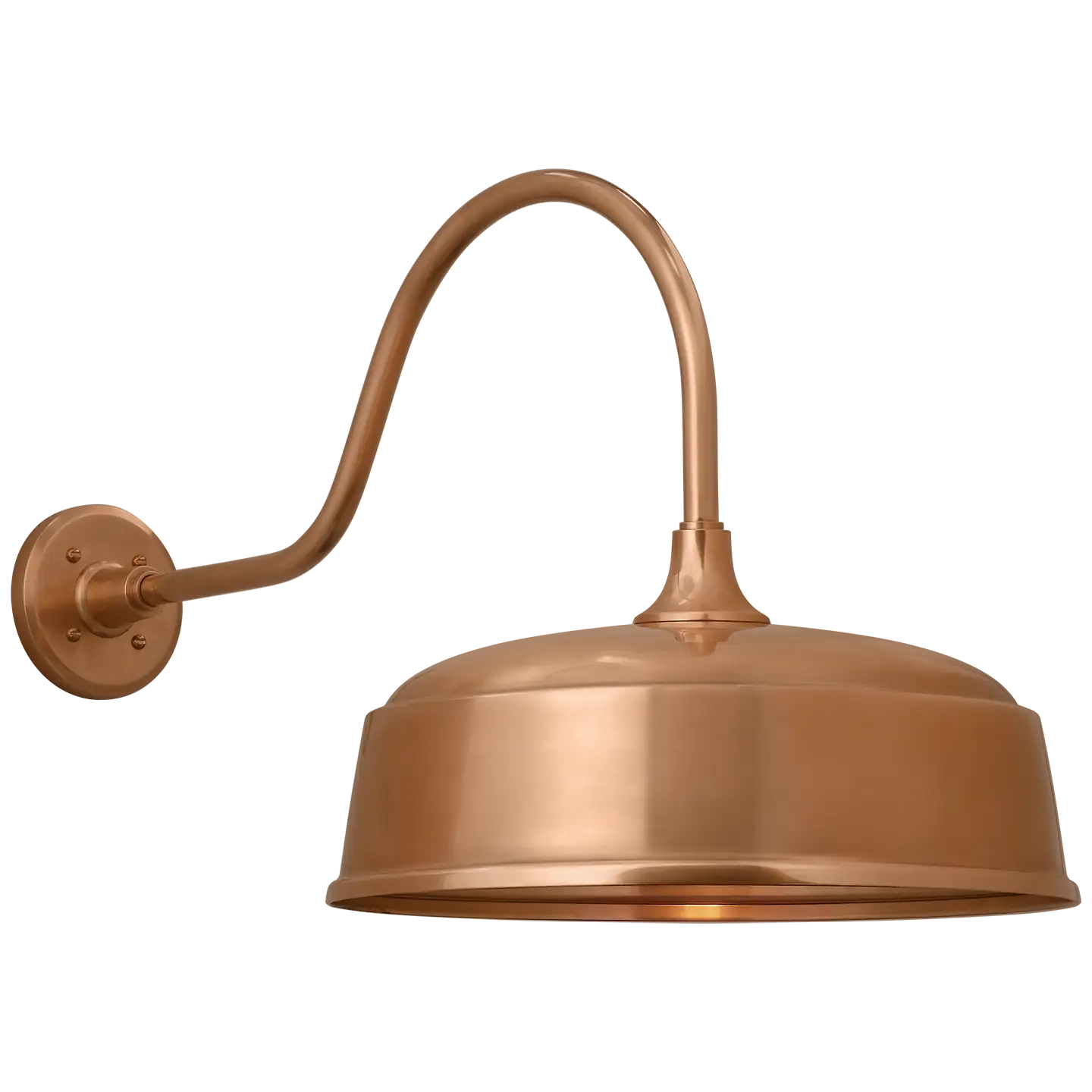 VISUAL COMFORT SIGNATURE, ACADEMY FLYNN BARN LIGHT, OUTDOOR WALL LIGHTS