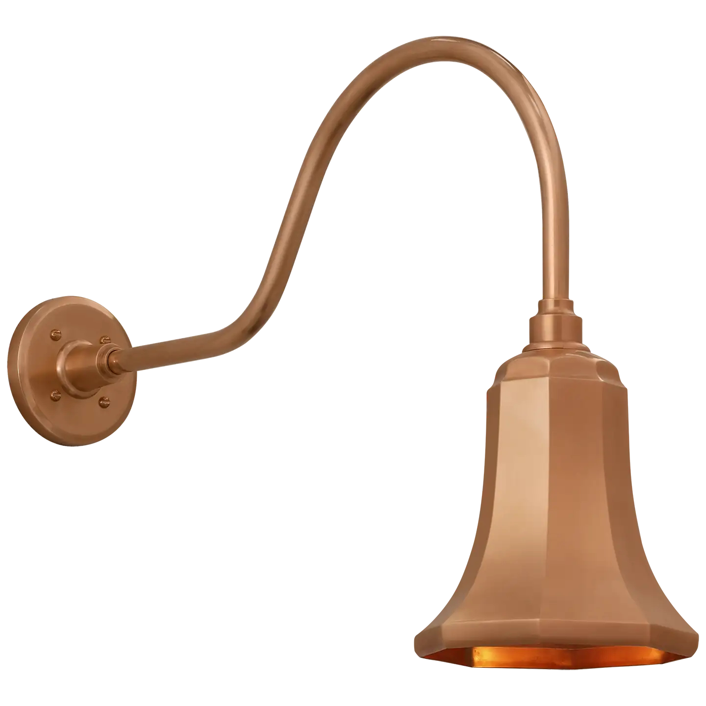 VISUAL COMFORT SIGNATURE, ACADEMY FLYNN BARN LIGHT, OUTDOOR WALL LIGHTS