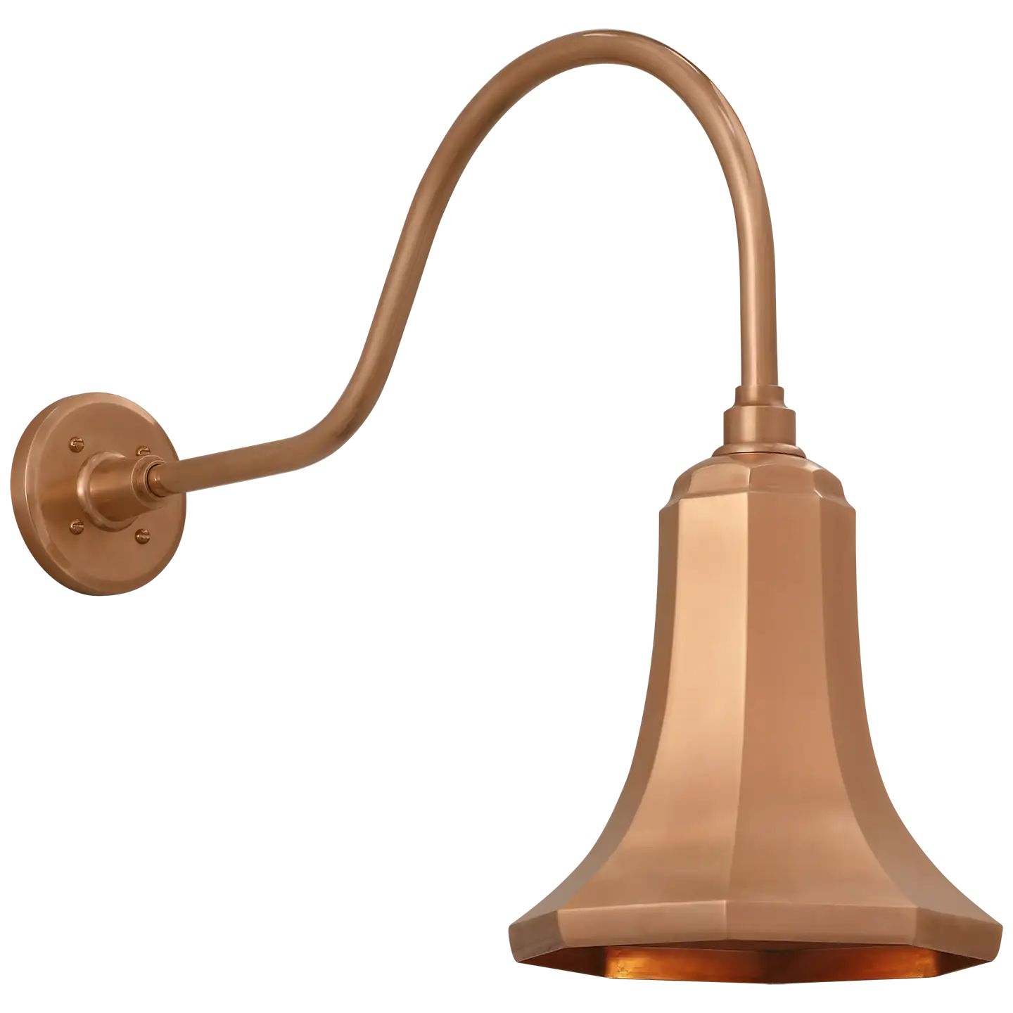 VISUAL COMFORT SIGNATURE, ACADEMY FLYNN BARN LIGHT, OUTDOOR WALL LIGHTS