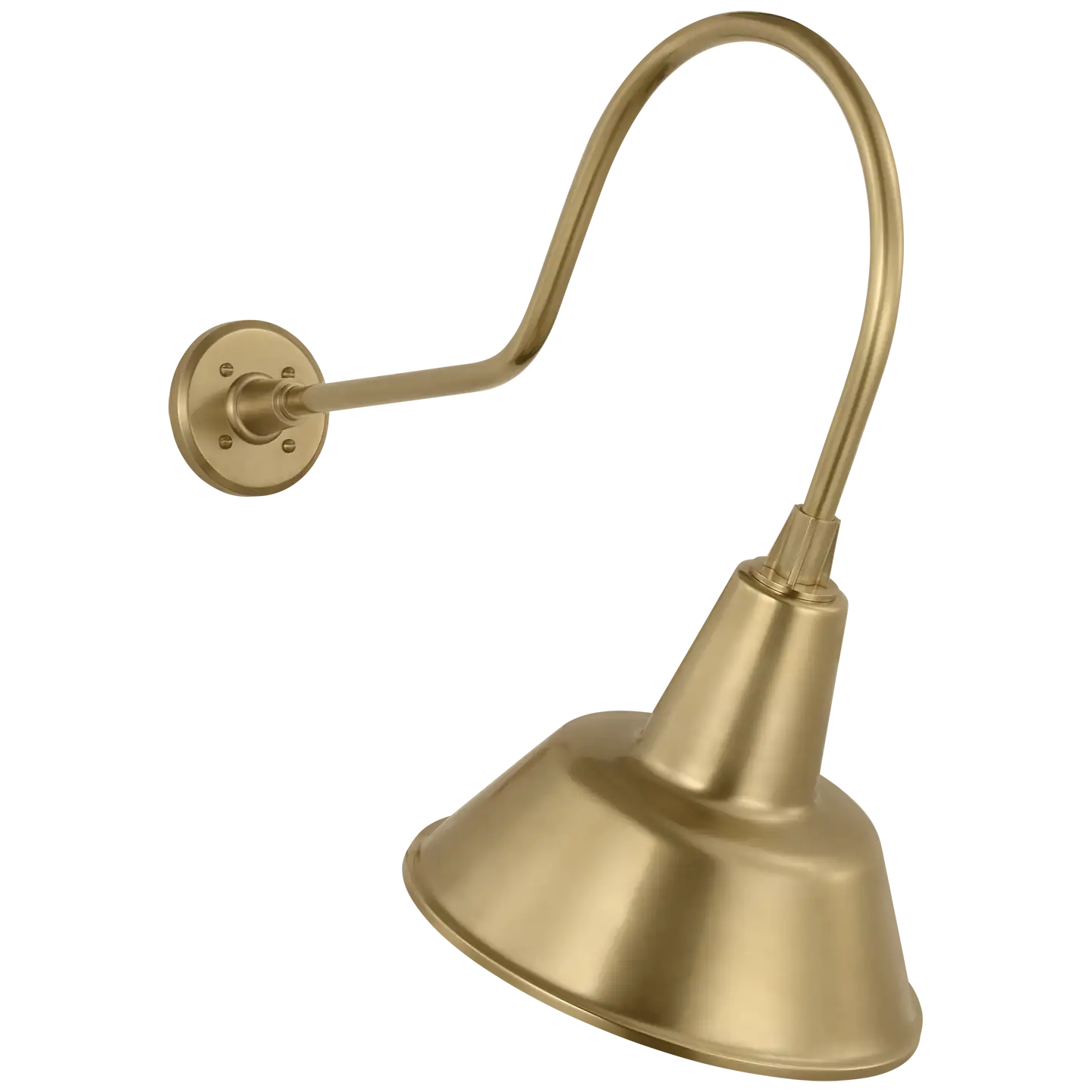 VISUAL COMFORT SIGNATURE, ACADEMY ANGLED FLYNN BARN LIGHT, OUTDOOR WALL LIGHTS