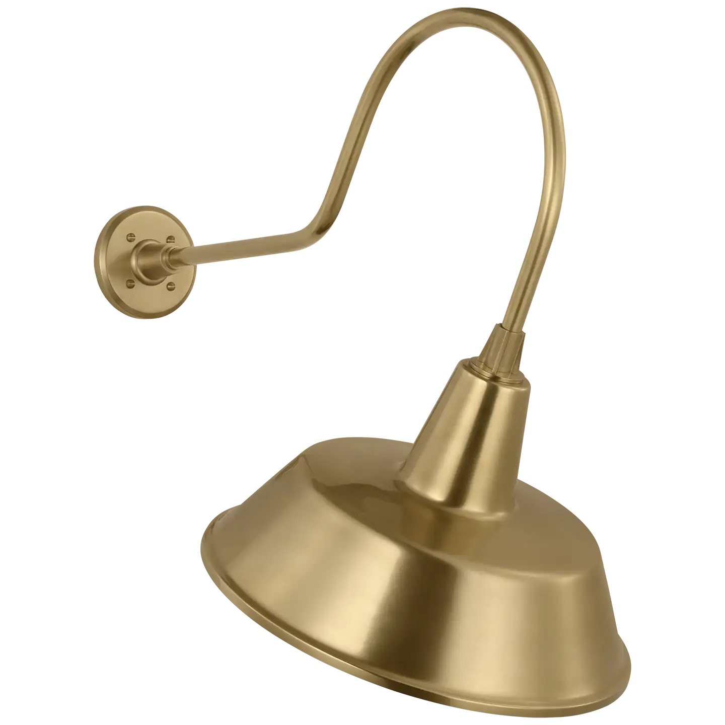 VISUAL COMFORT SIGNATURE, ACADEMY ANGLED FLYNN BARN LIGHT, OUTDOOR WALL LIGHTS