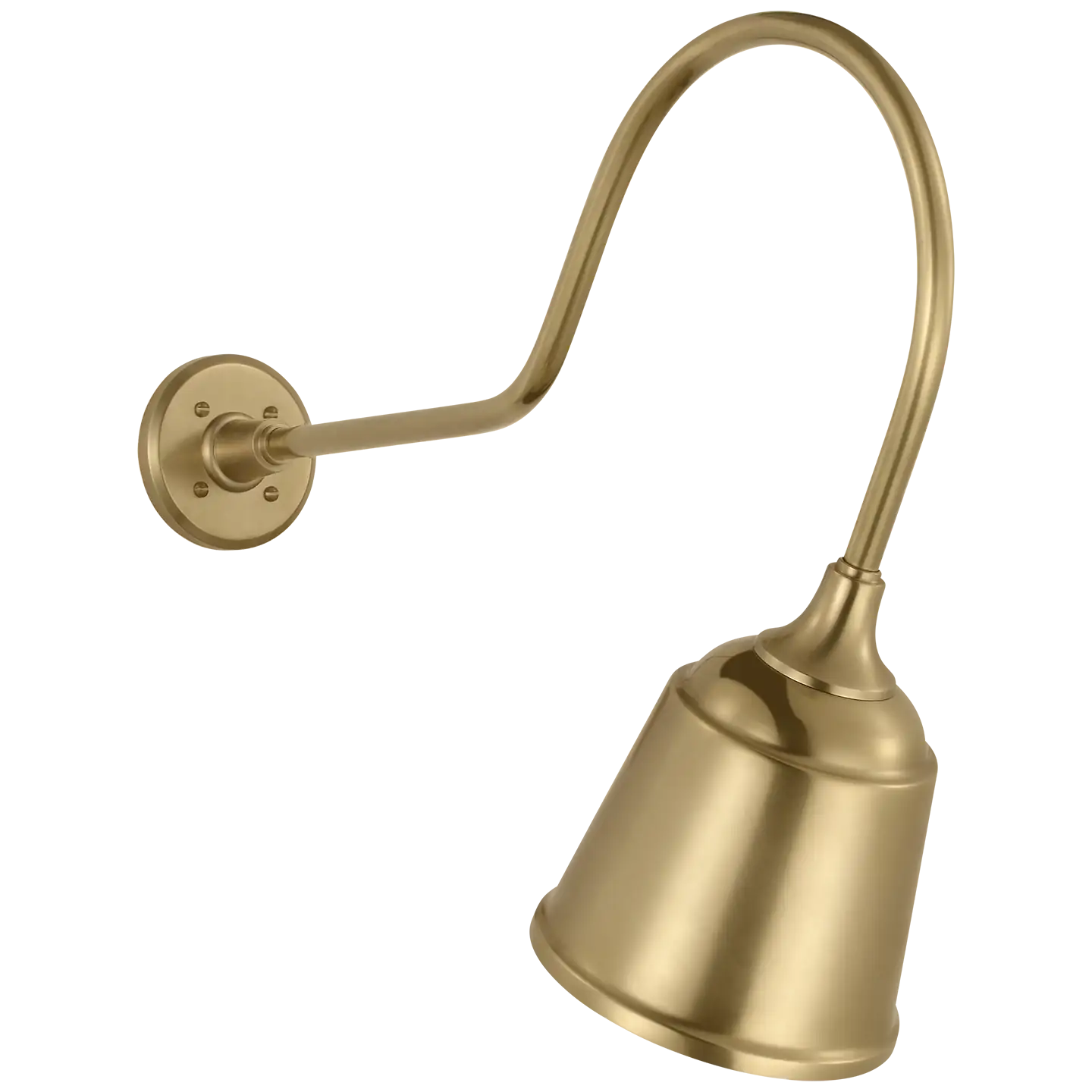 VISUAL COMFORT SIGNATURE, ACADEMY ANGLED FLYNN BARN LIGHT, OUTDOOR WALL LIGHTS