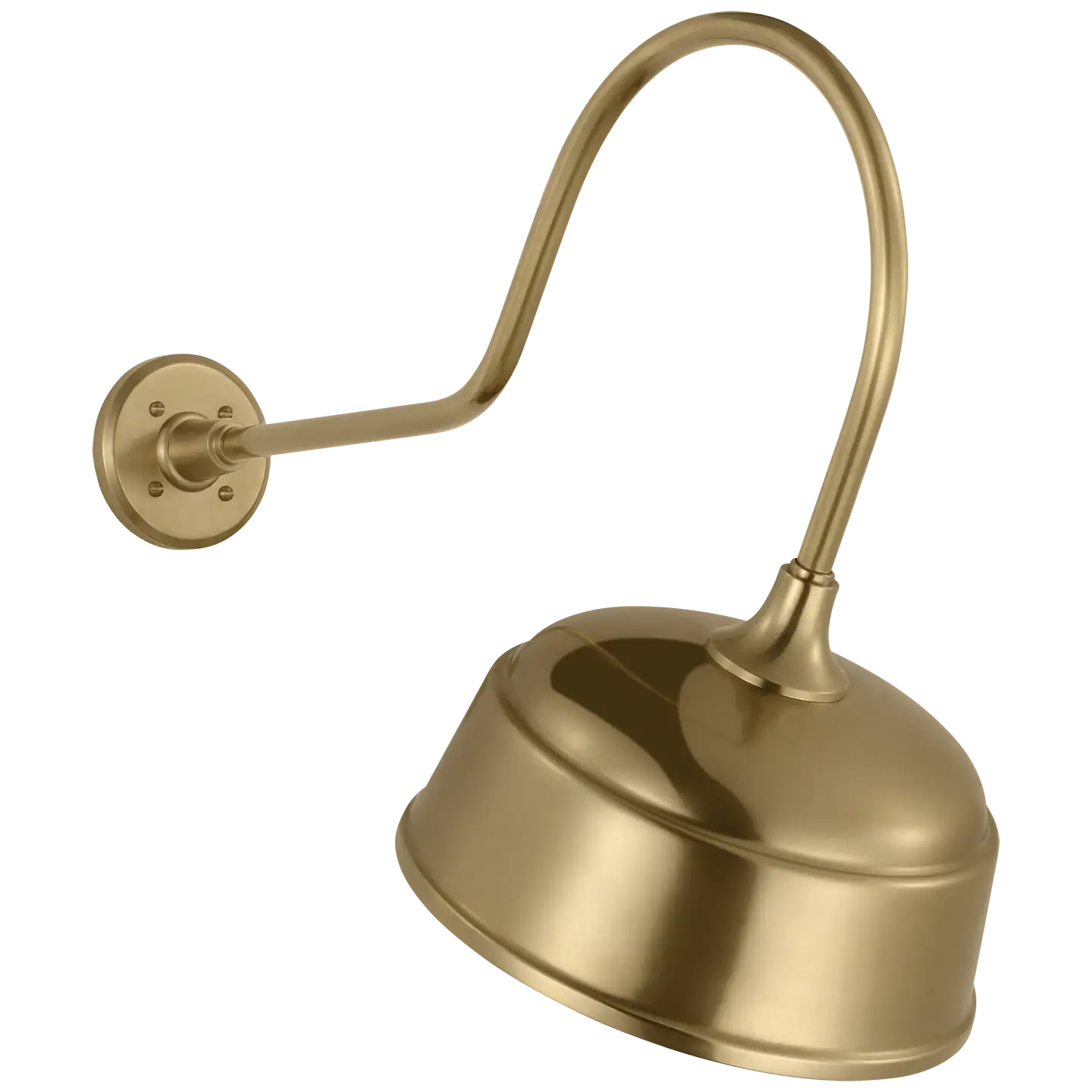 VISUAL COMFORT SIGNATURE, ACADEMY ANGLED FLYNN BARN LIGHT, OUTDOOR WALL LIGHTS