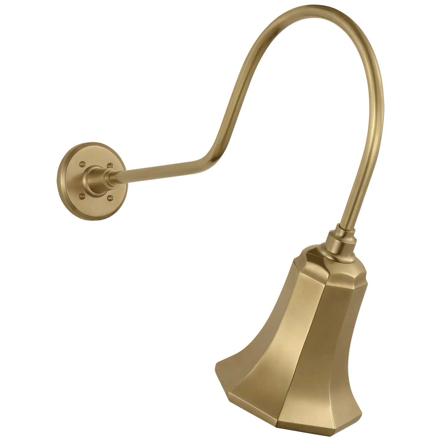 VISUAL COMFORT SIGNATURE, ACADEMY ANGLED FLYNN BARN LIGHT, OUTDOOR WALL LIGHTS