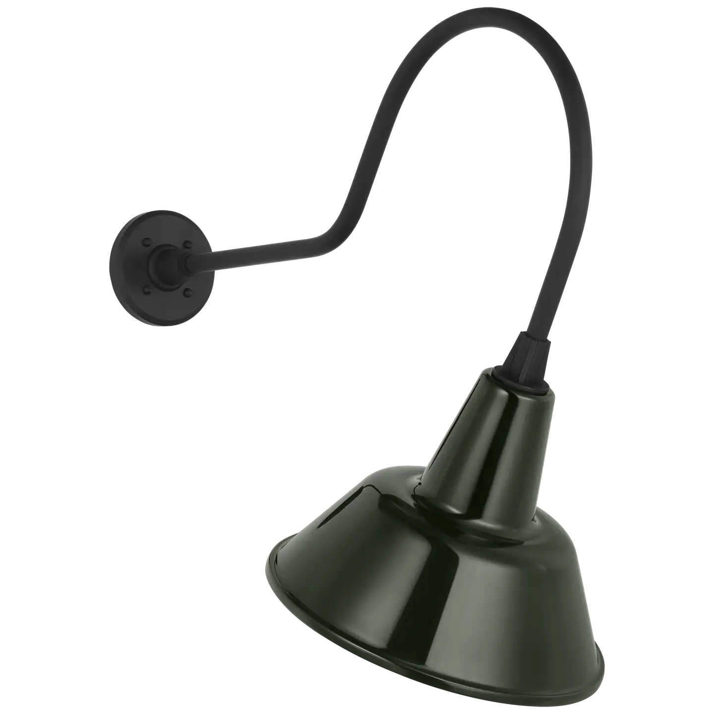 VISUAL COMFORT SIGNATURE, ACADEMY ANGLED FLYNN BARN LIGHT, OUTDOOR WALL LIGHTS