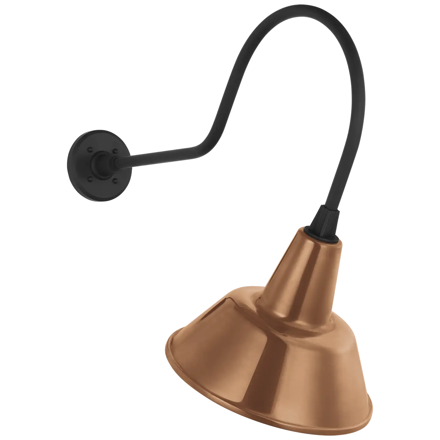 VISUAL COMFORT SIGNATURE, ACADEMY ANGLED FLYNN BARN LIGHT, OUTDOOR WALL LIGHTS