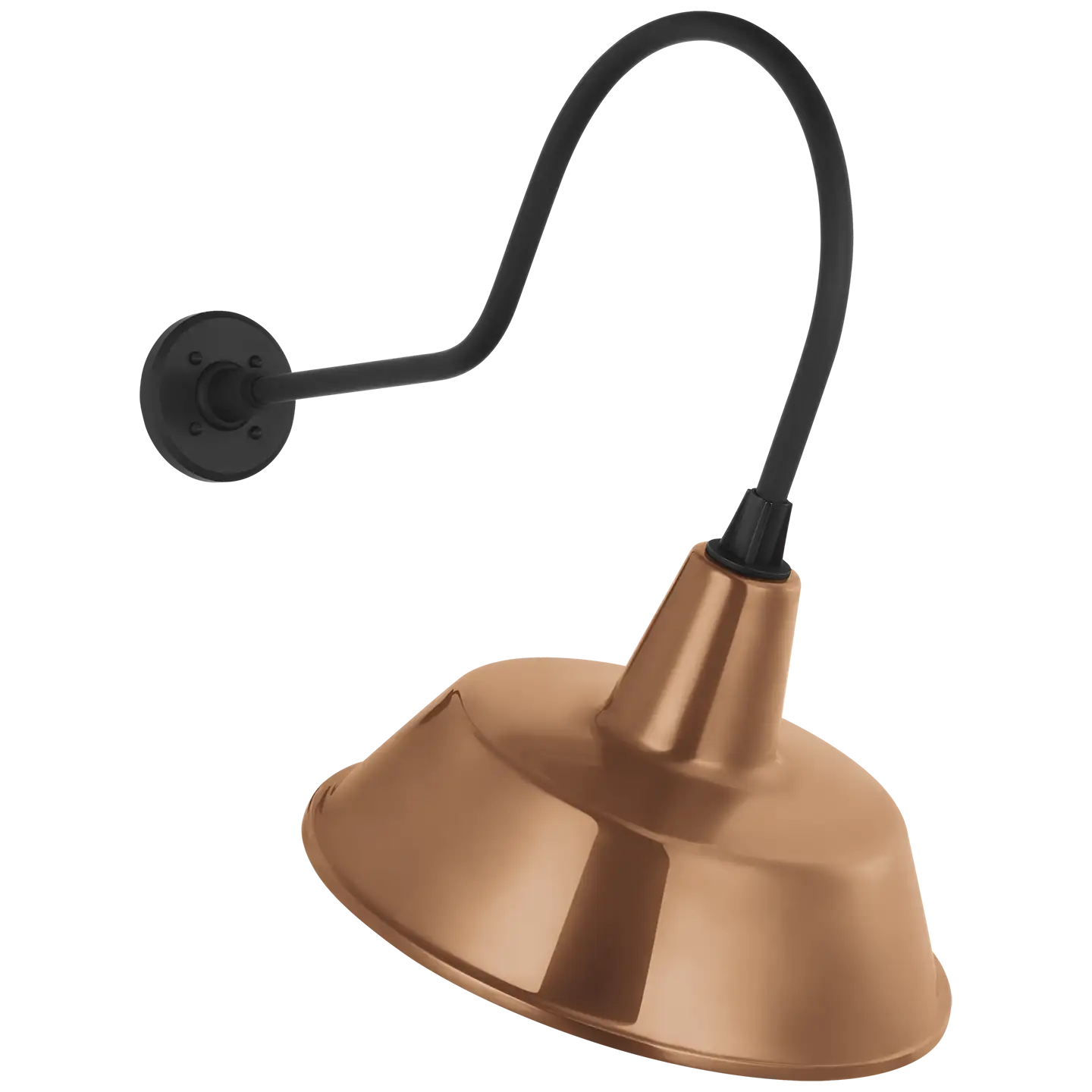 VISUAL COMFORT SIGNATURE, ACADEMY ANGLED FLYNN BARN LIGHT, OUTDOOR WALL LIGHTS