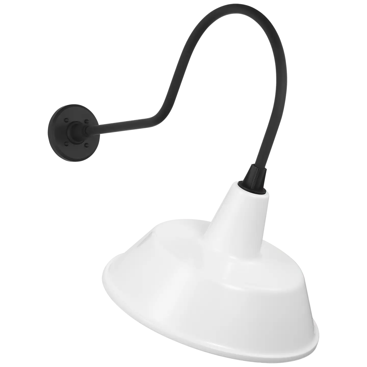 VISUAL COMFORT SIGNATURE, ACADEMY ANGLED FLYNN BARN LIGHT, OUTDOOR WALL LIGHTS