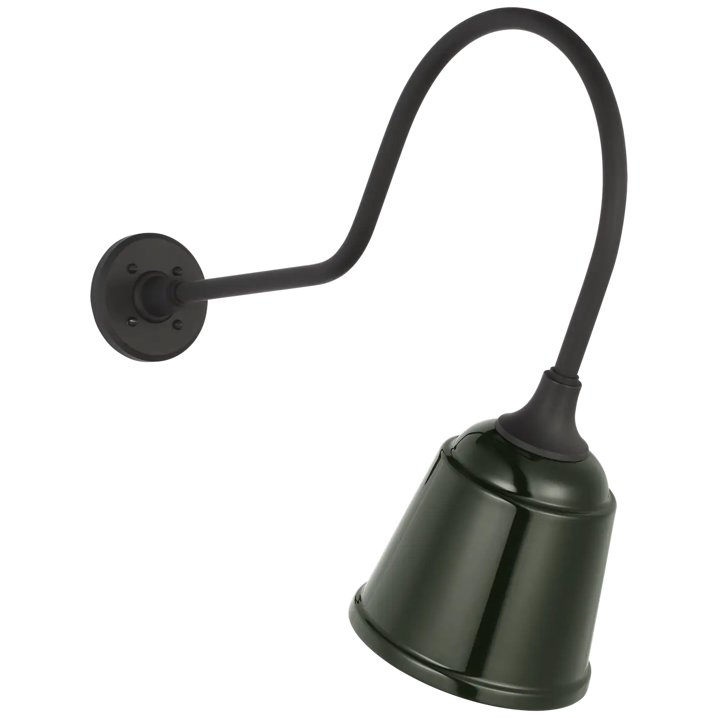 VISUAL COMFORT SIGNATURE, ACADEMY ANGLED FLYNN BARN LIGHT, OUTDOOR WALL LIGHTS