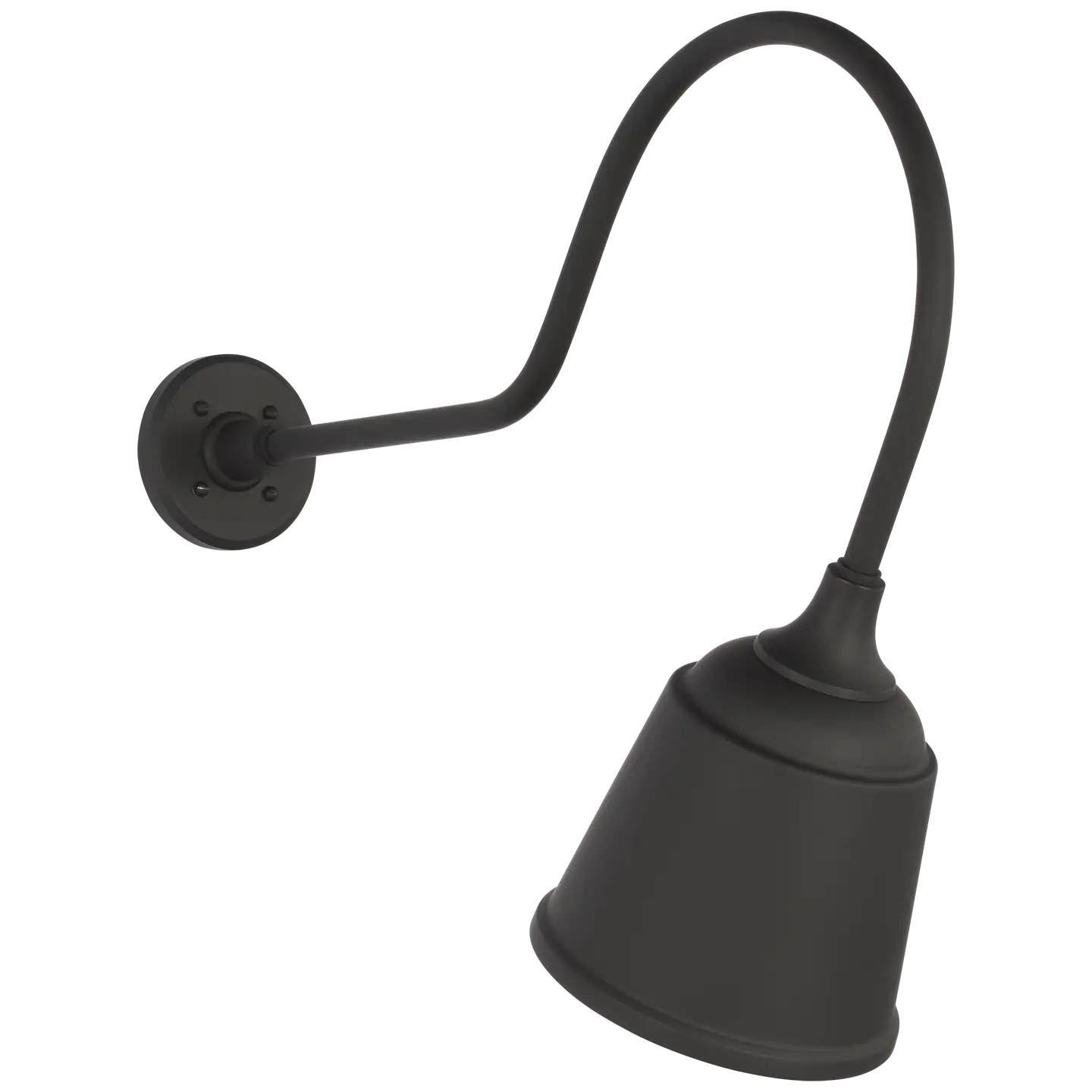 VISUAL COMFORT SIGNATURE, ACADEMY ANGLED FLYNN BARN LIGHT, OUTDOOR WALL LIGHTS