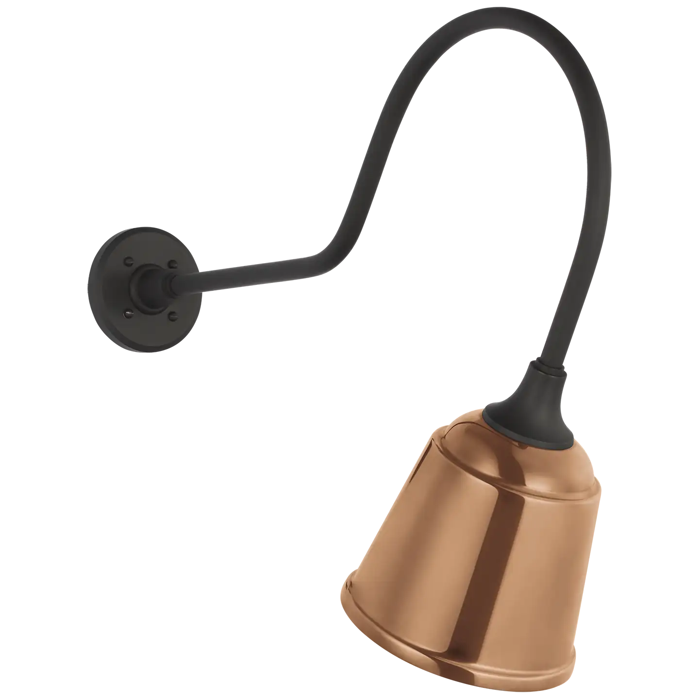 VISUAL COMFORT SIGNATURE, ACADEMY ANGLED FLYNN BARN LIGHT, OUTDOOR WALL LIGHTS