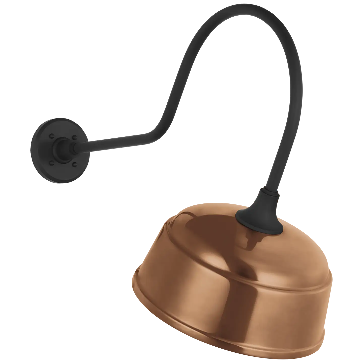 VISUAL COMFORT SIGNATURE, ACADEMY ANGLED FLYNN BARN LIGHT, OUTDOOR WALL LIGHTS