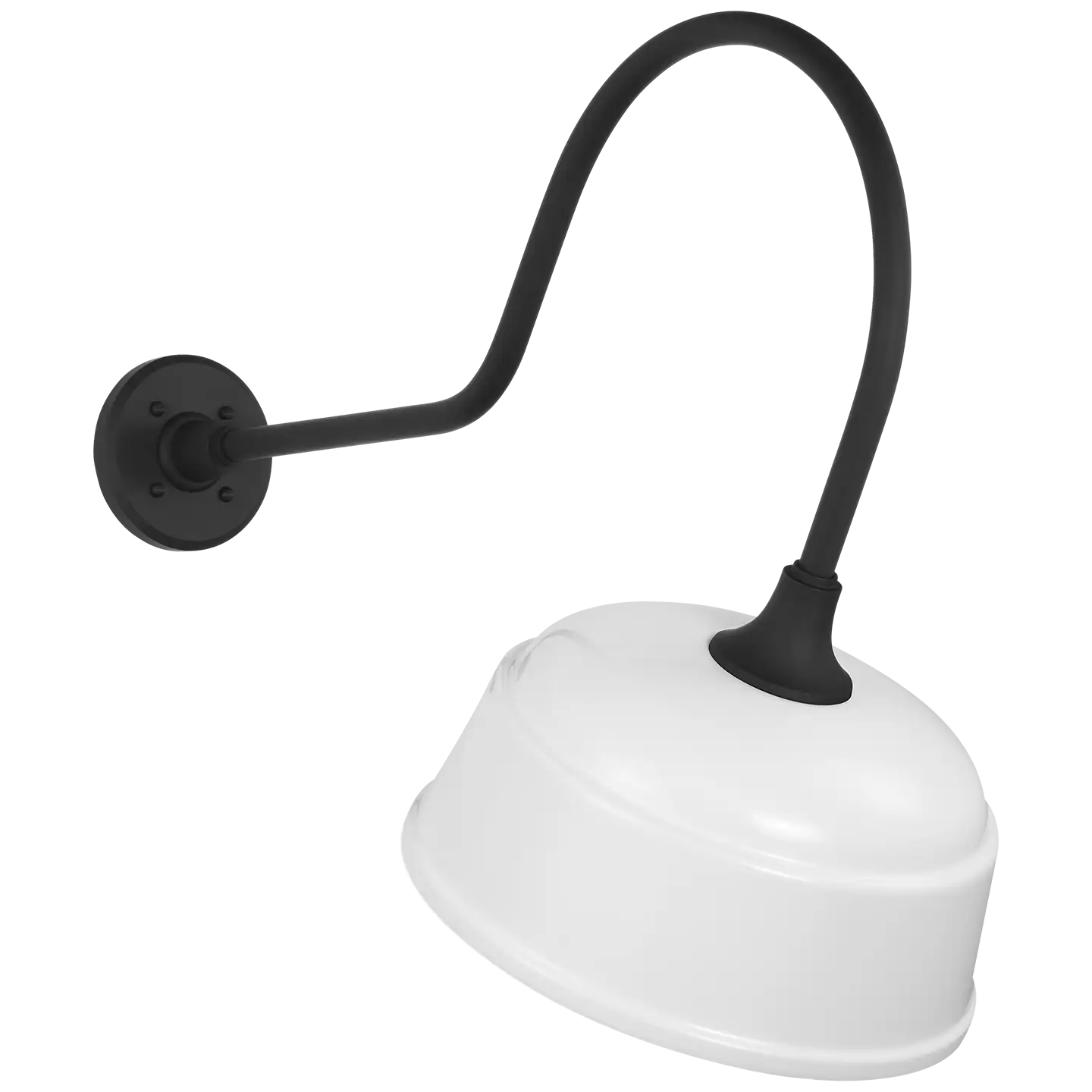 VISUAL COMFORT SIGNATURE, ACADEMY ANGLED FLYNN BARN LIGHT, OUTDOOR WALL LIGHTS