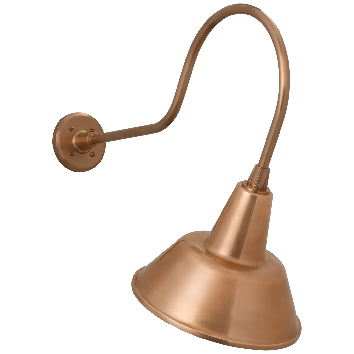 VISUAL COMFORT SIGNATURE, ACADEMY ANGLED FLYNN BARN LIGHT, OUTDOOR WALL LIGHTS