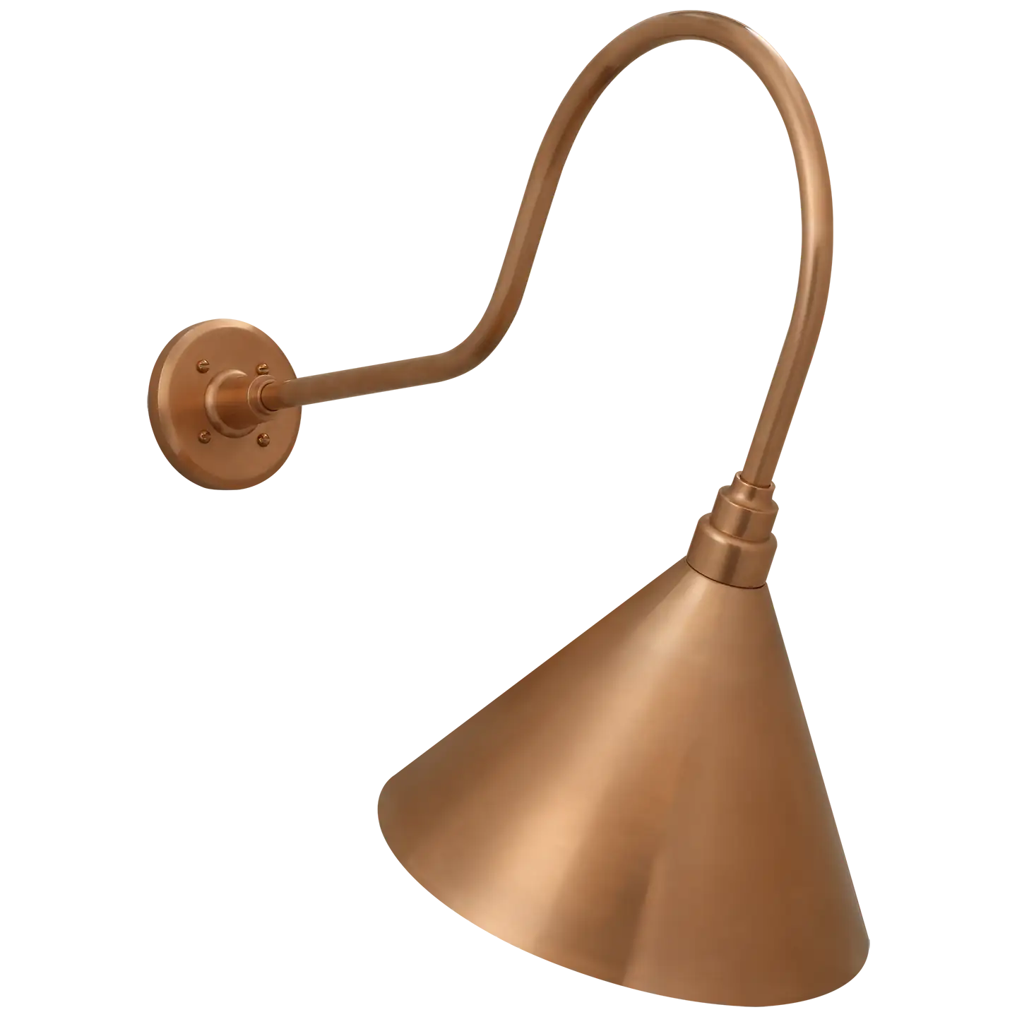 VISUAL COMFORT SIGNATURE, ACADEMY ANGLED FLYNN BARN LIGHT, OUTDOOR WALL LIGHTS