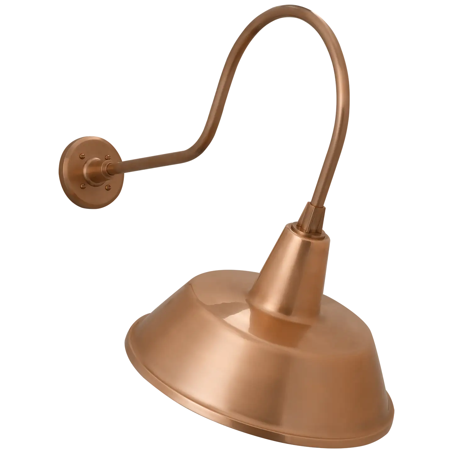 VISUAL COMFORT SIGNATURE, ACADEMY ANGLED FLYNN BARN LIGHT, OUTDOOR WALL LIGHTS
