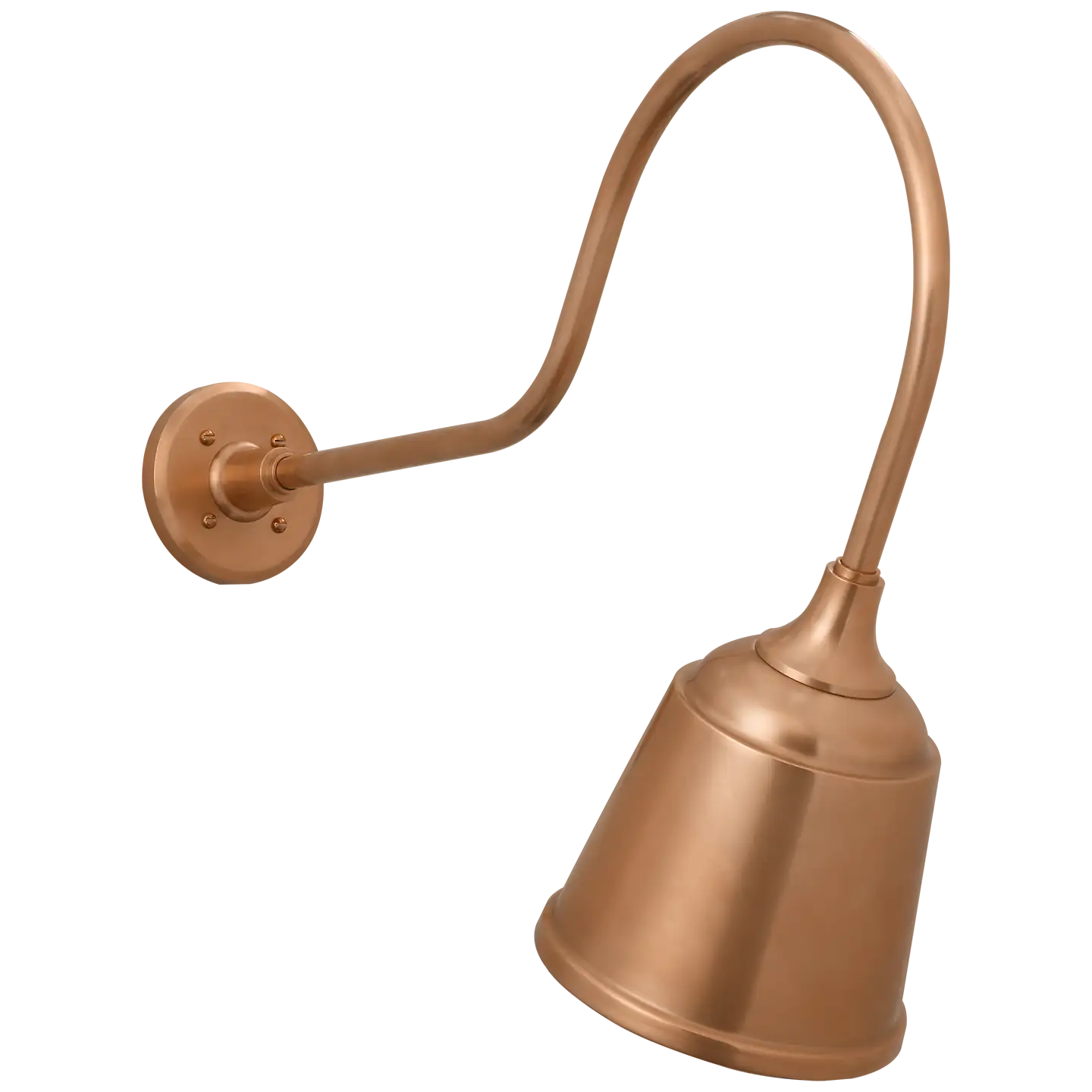 VISUAL COMFORT SIGNATURE, ACADEMY ANGLED FLYNN BARN LIGHT, OUTDOOR WALL LIGHTS