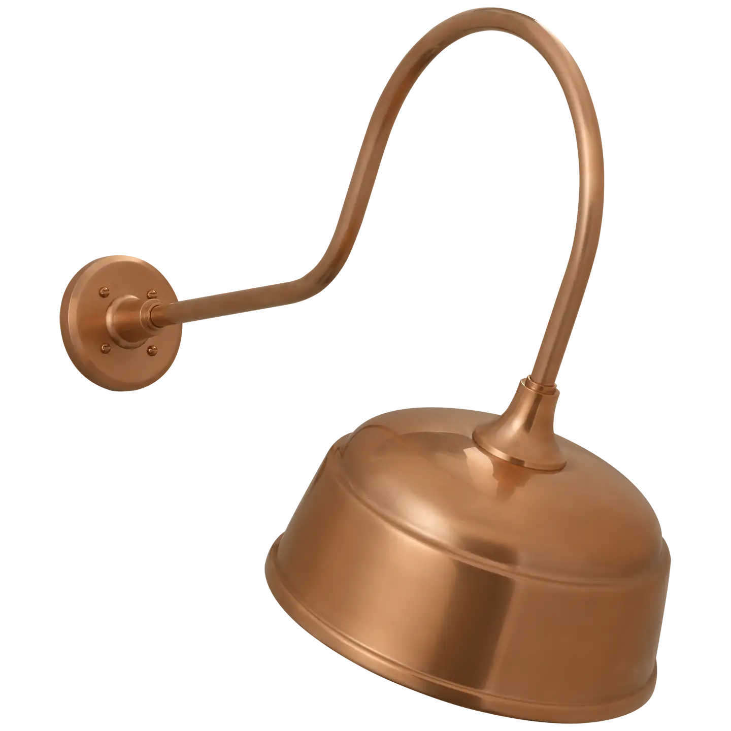 VISUAL COMFORT SIGNATURE, ACADEMY ANGLED FLYNN BARN LIGHT, OUTDOOR WALL LIGHTS