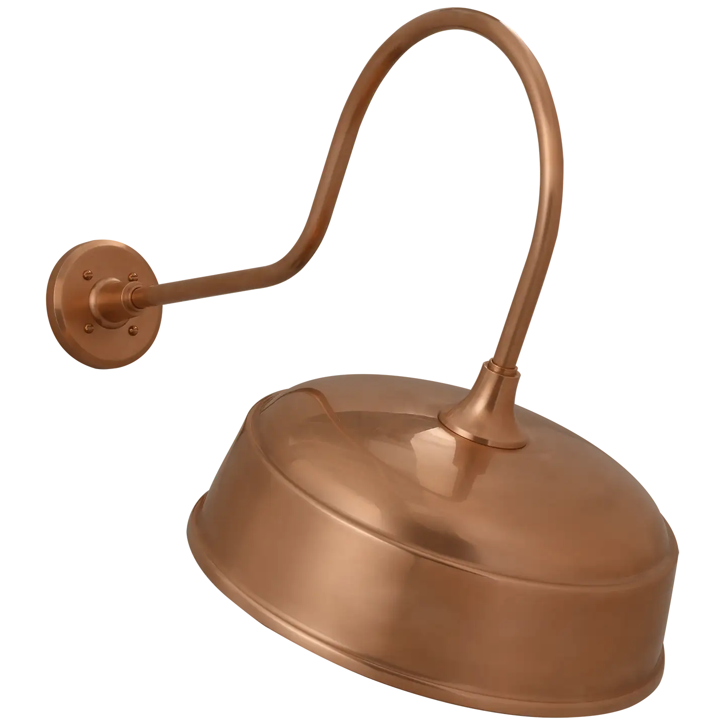 VISUAL COMFORT SIGNATURE, ACADEMY ANGLED FLYNN BARN LIGHT, OUTDOOR WALL LIGHTS
