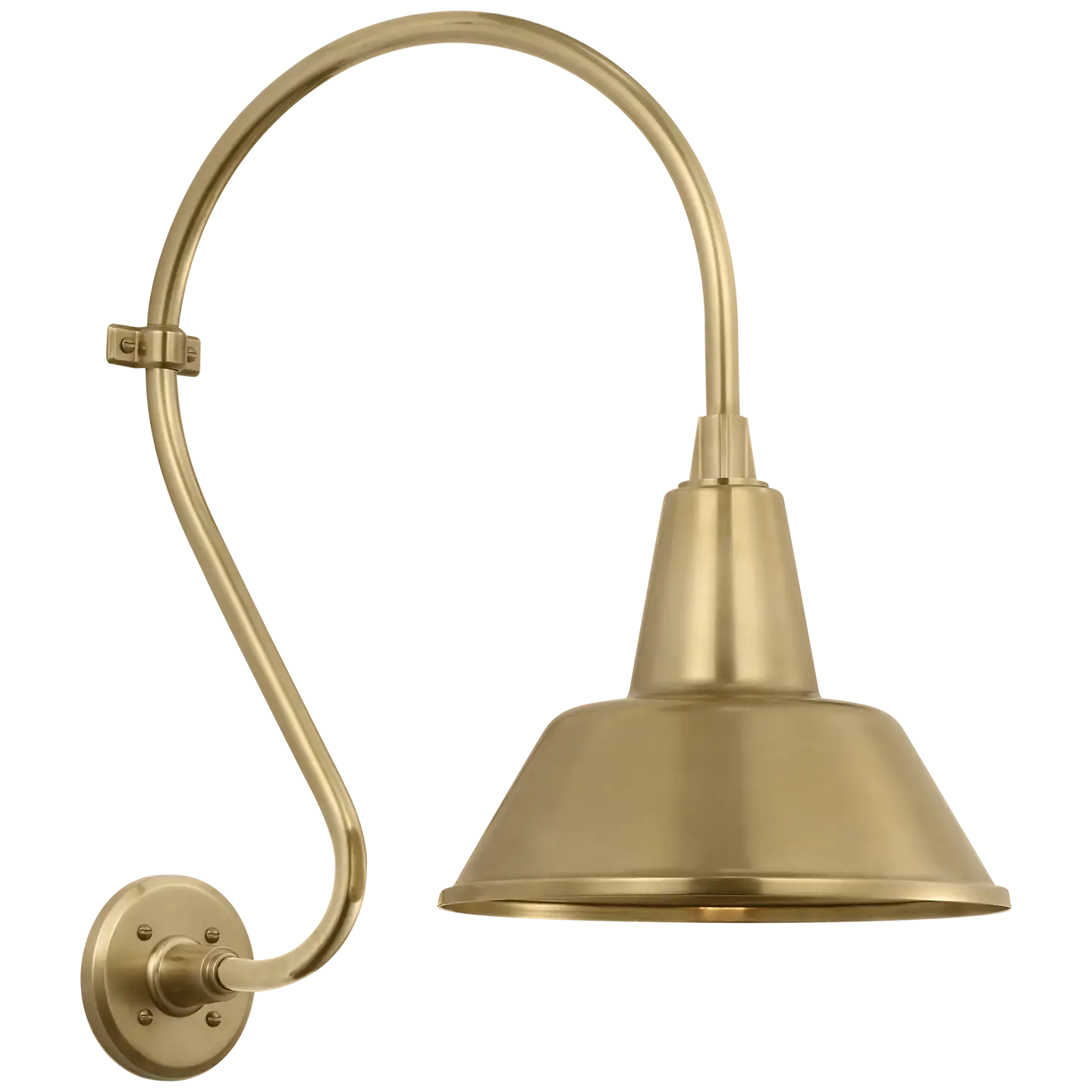 VISUAL COMFORT SIGNATURE, ACADEMY LARRABEE BARN LIGHT, OUTDOOR WALL LIGHTS