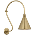 VISUAL COMFORT SIGNATURE, ACADEMY LARRABEE BARN LIGHT, OUTDOOR WALL LIGHTS