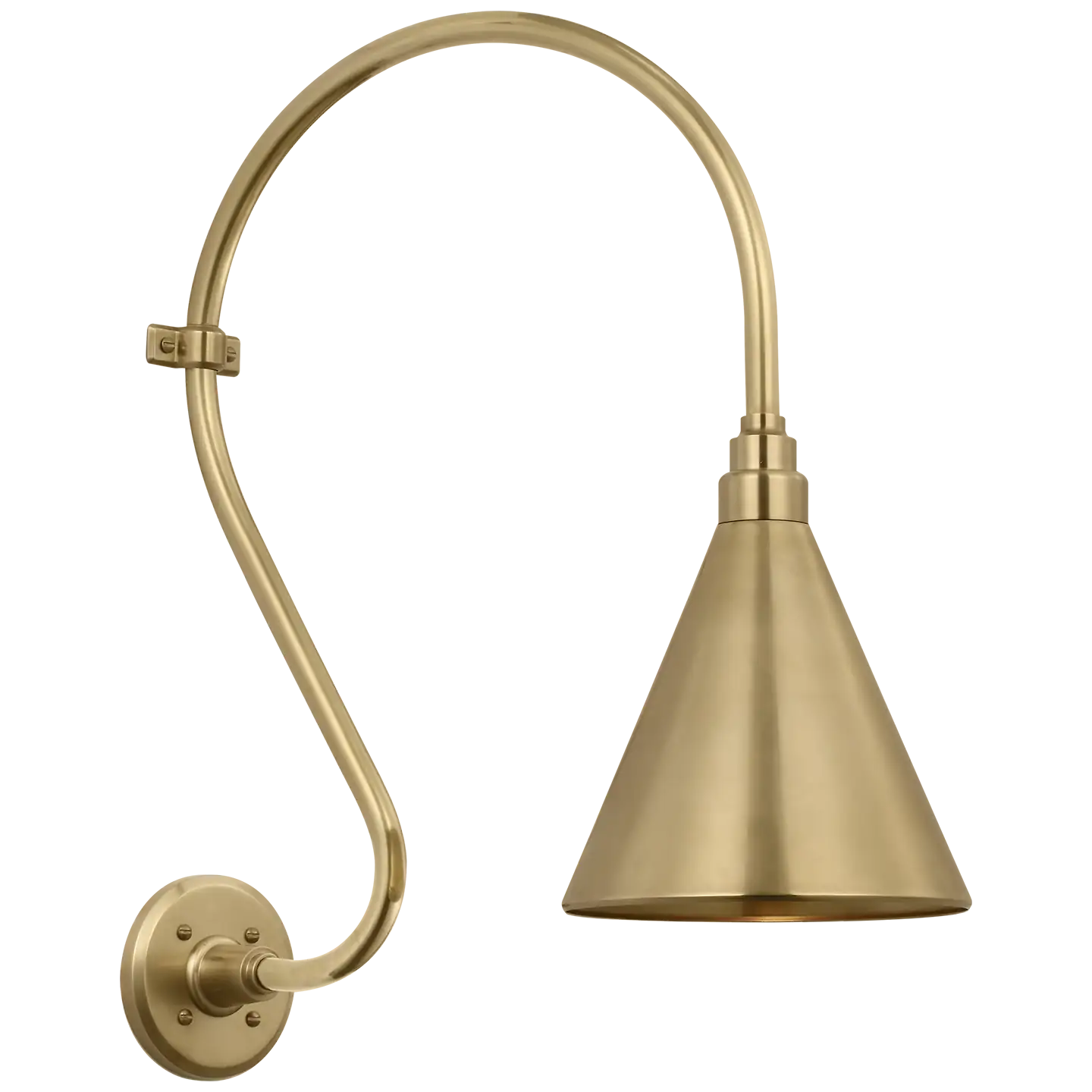 VISUAL COMFORT SIGNATURE, ACADEMY LARRABEE BARN LIGHT, OUTDOOR WALL LIGHTS