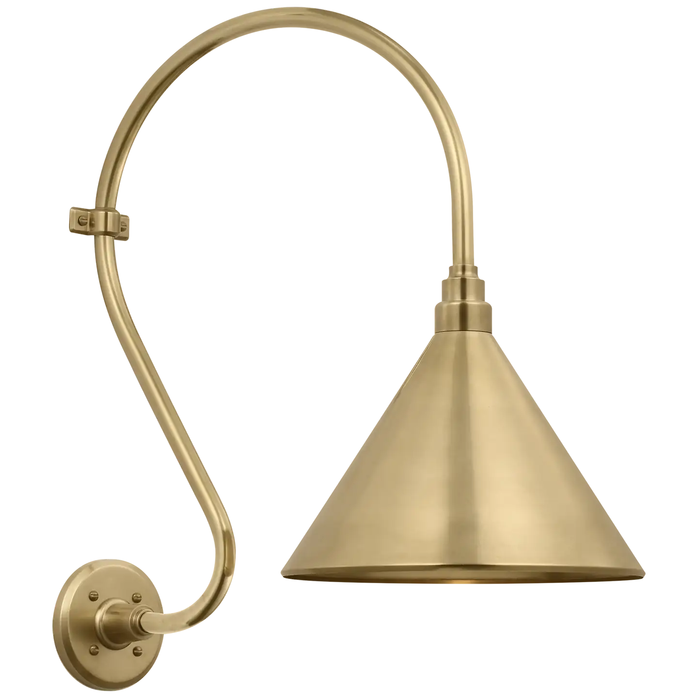 VISUAL COMFORT SIGNATURE, ACADEMY LARRABEE BARN LIGHT, OUTDOOR WALL LIGHTS