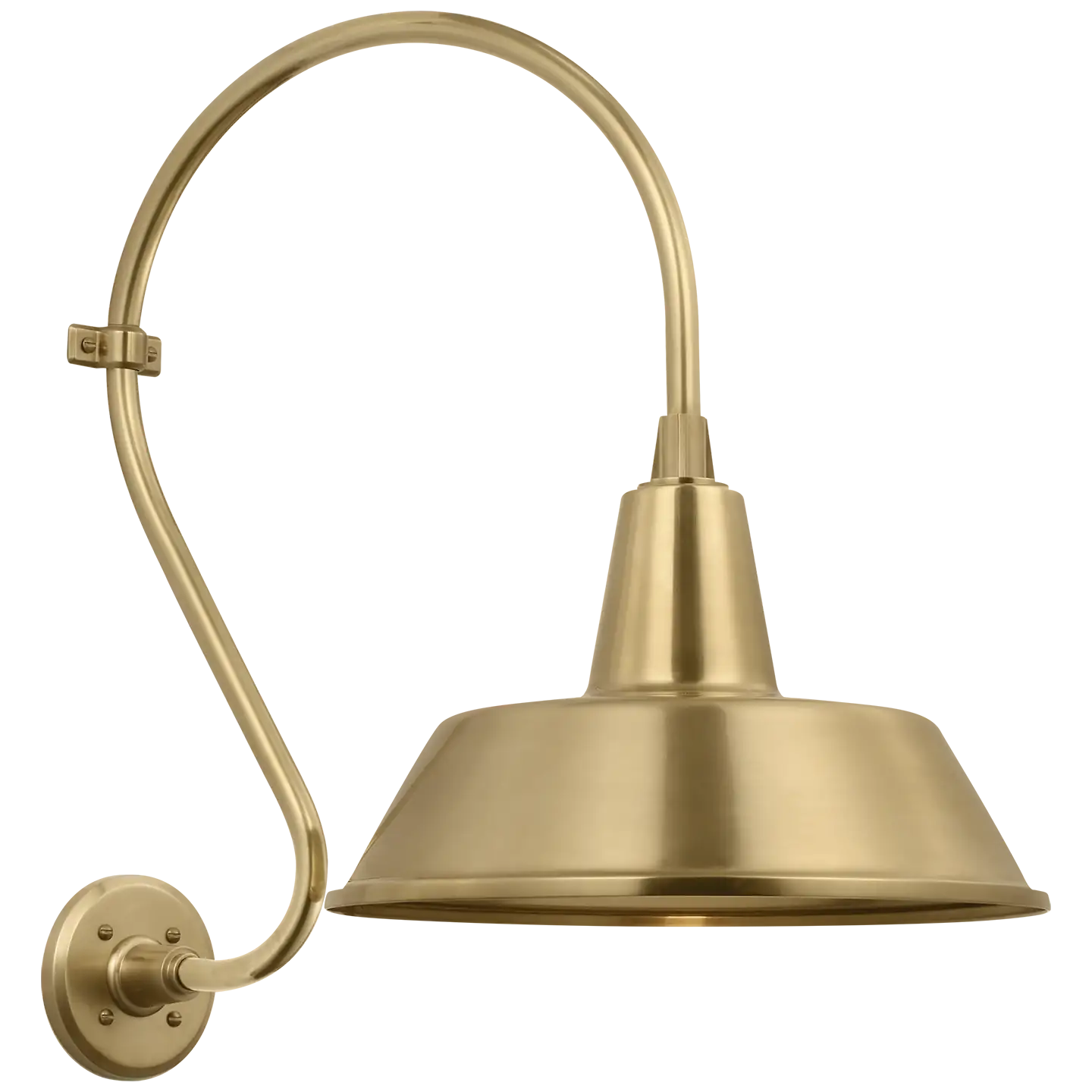 VISUAL COMFORT SIGNATURE, ACADEMY LARRABEE BARN LIGHT, OUTDOOR WALL LIGHTS
