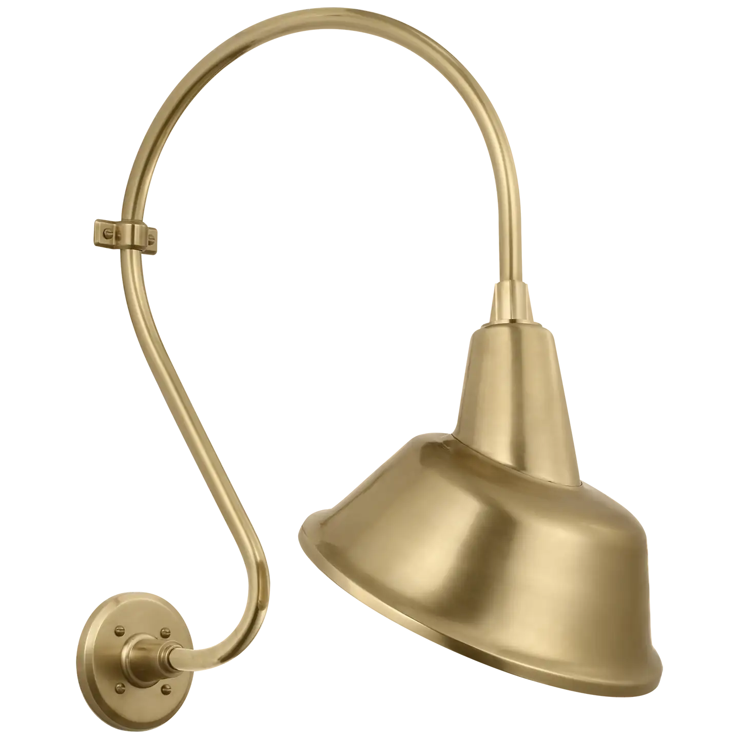 VISUAL COMFORT SIGNATURE, ACADEMY LARRABEE BARN LIGHT, OUTDOOR WALL LIGHTS