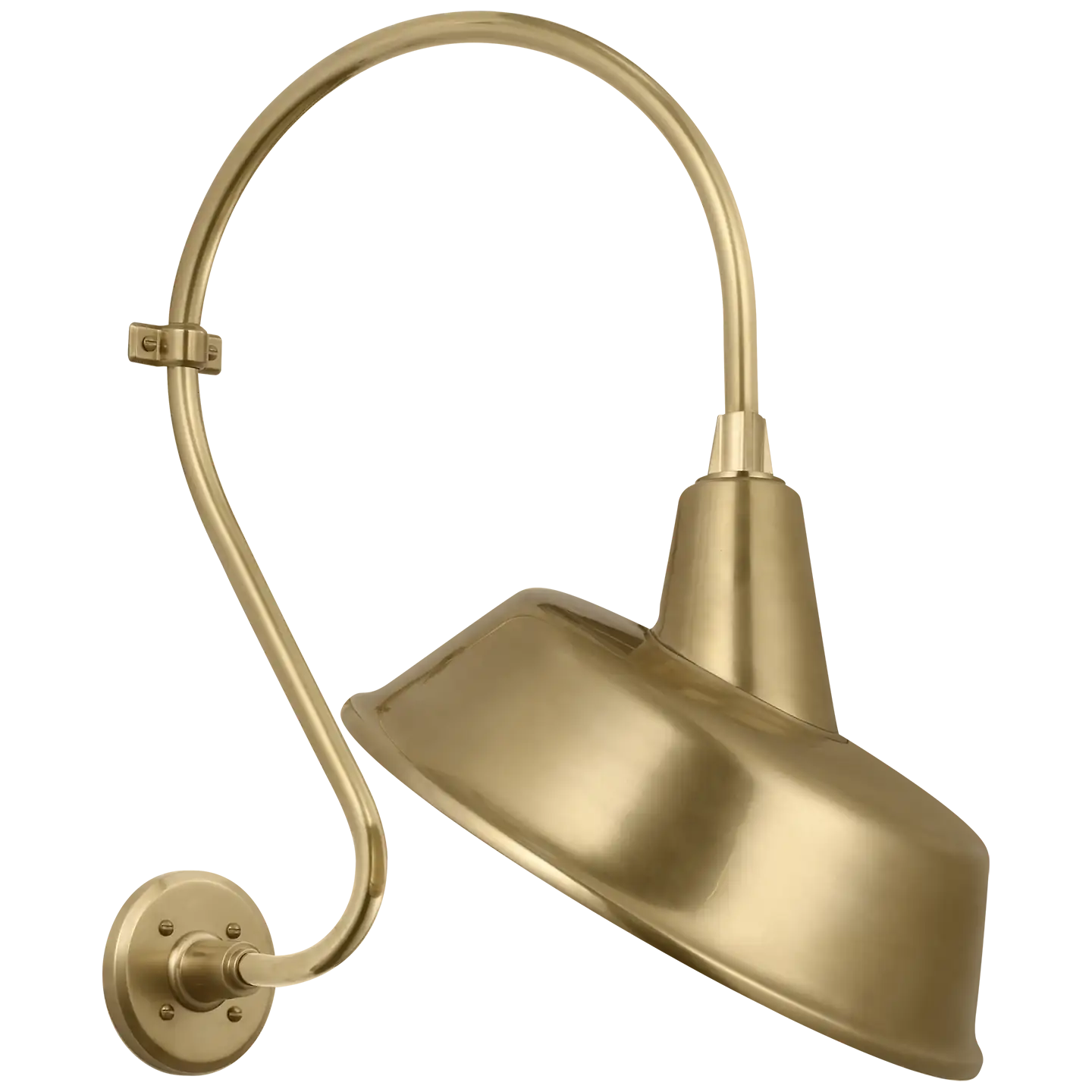 VISUAL COMFORT SIGNATURE, ACADEMY LARRABEE BARN LIGHT, OUTDOOR WALL LIGHTS