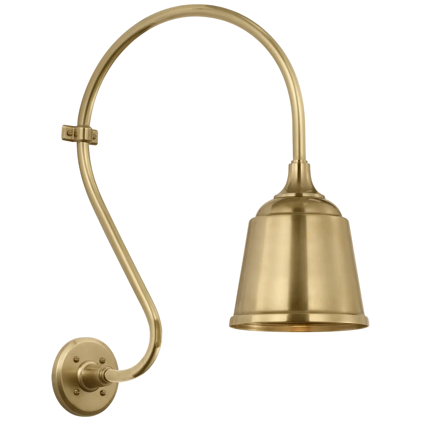 VISUAL COMFORT SIGNATURE, ACADEMY LARRABEE BARN LIGHT, OUTDOOR WALL LIGHTS