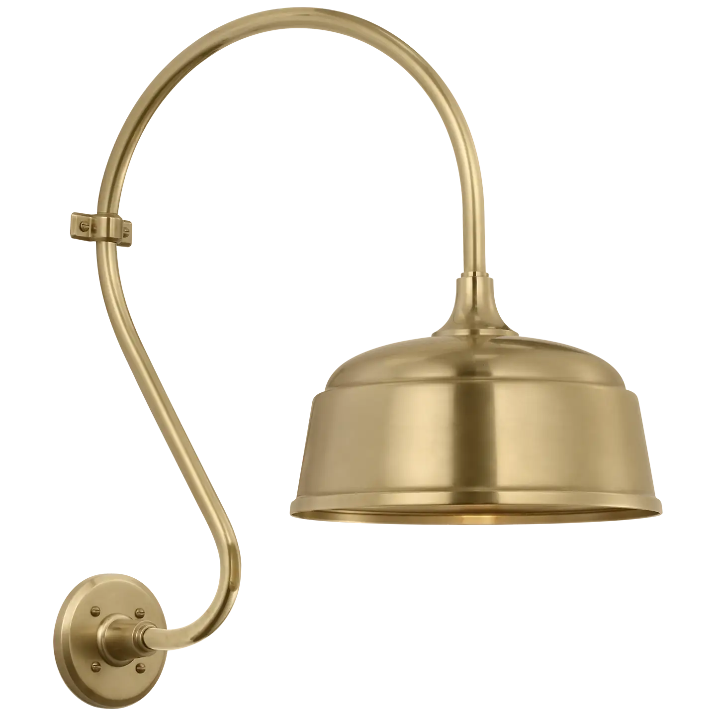 VISUAL COMFORT SIGNATURE, ACADEMY LARRABEE BARN LIGHT, OUTDOOR WALL LIGHTS