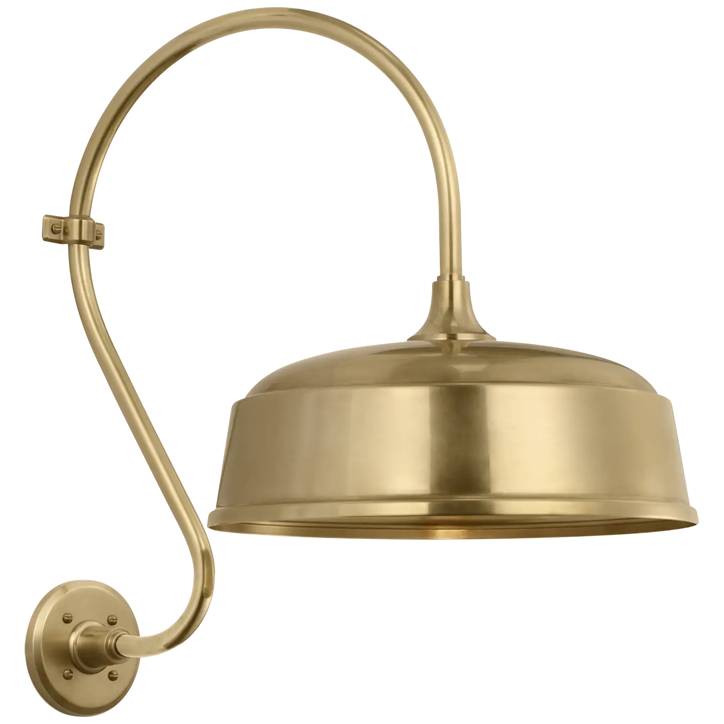 VISUAL COMFORT SIGNATURE, ACADEMY LARRABEE BARN LIGHT, OUTDOOR WALL LIGHTS