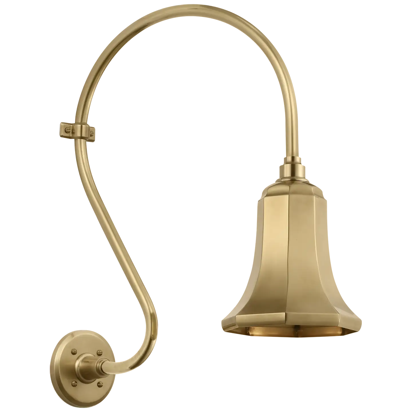 VISUAL COMFORT SIGNATURE, ACADEMY LARRABEE BARN LIGHT, OUTDOOR WALL LIGHTS