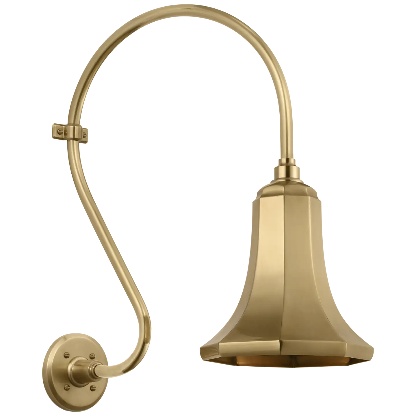 VISUAL COMFORT SIGNATURE, ACADEMY LARRABEE BARN LIGHT, OUTDOOR WALL LIGHTS