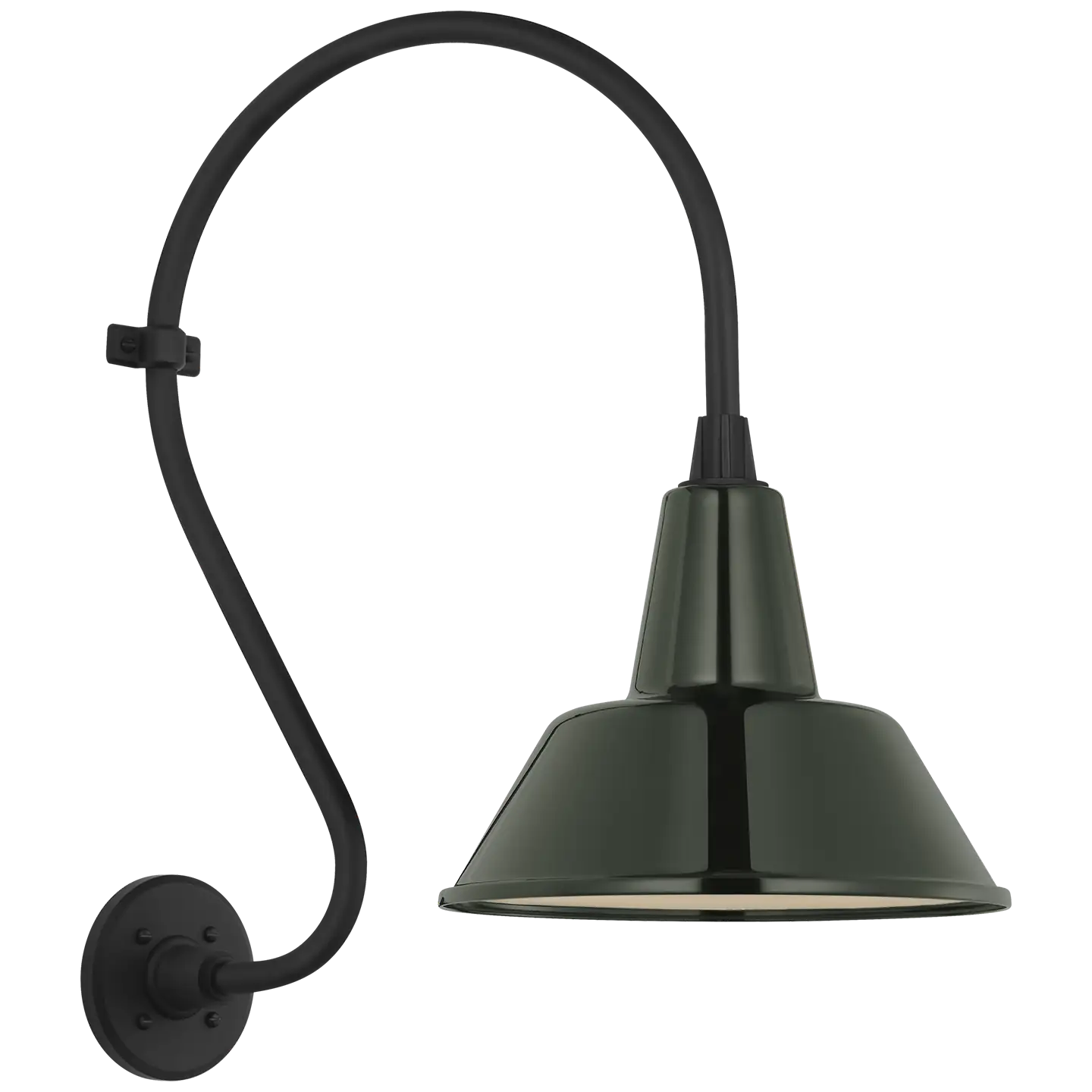VISUAL COMFORT SIGNATURE, ACADEMY LARRABEE BARN LIGHT, OUTDOOR WALL LIGHTS