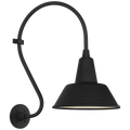 VISUAL COMFORT SIGNATURE, ACADEMY LARRABEE BARN LIGHT, OUTDOOR WALL LIGHTS