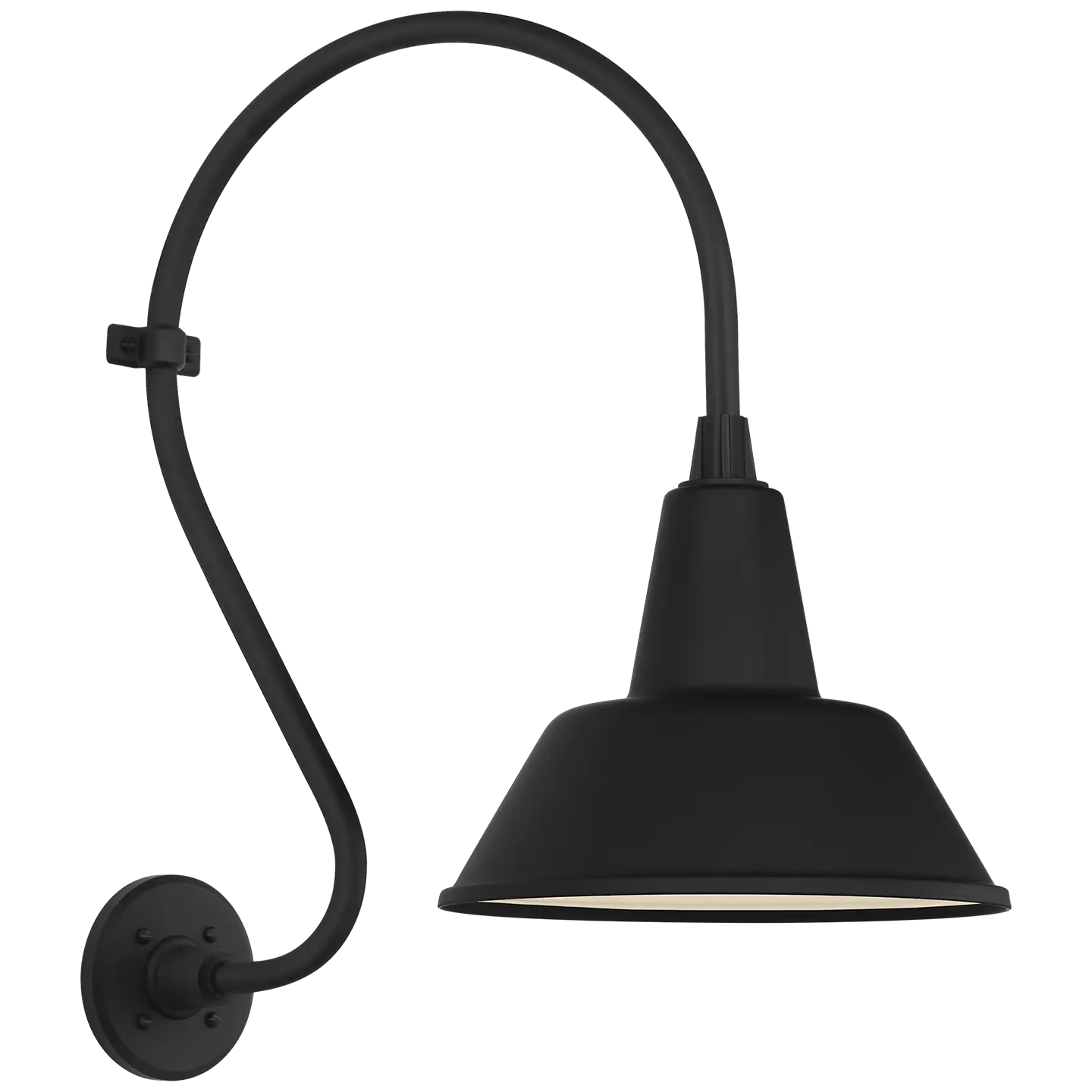 VISUAL COMFORT SIGNATURE, ACADEMY LARRABEE BARN LIGHT, OUTDOOR WALL LIGHTS
