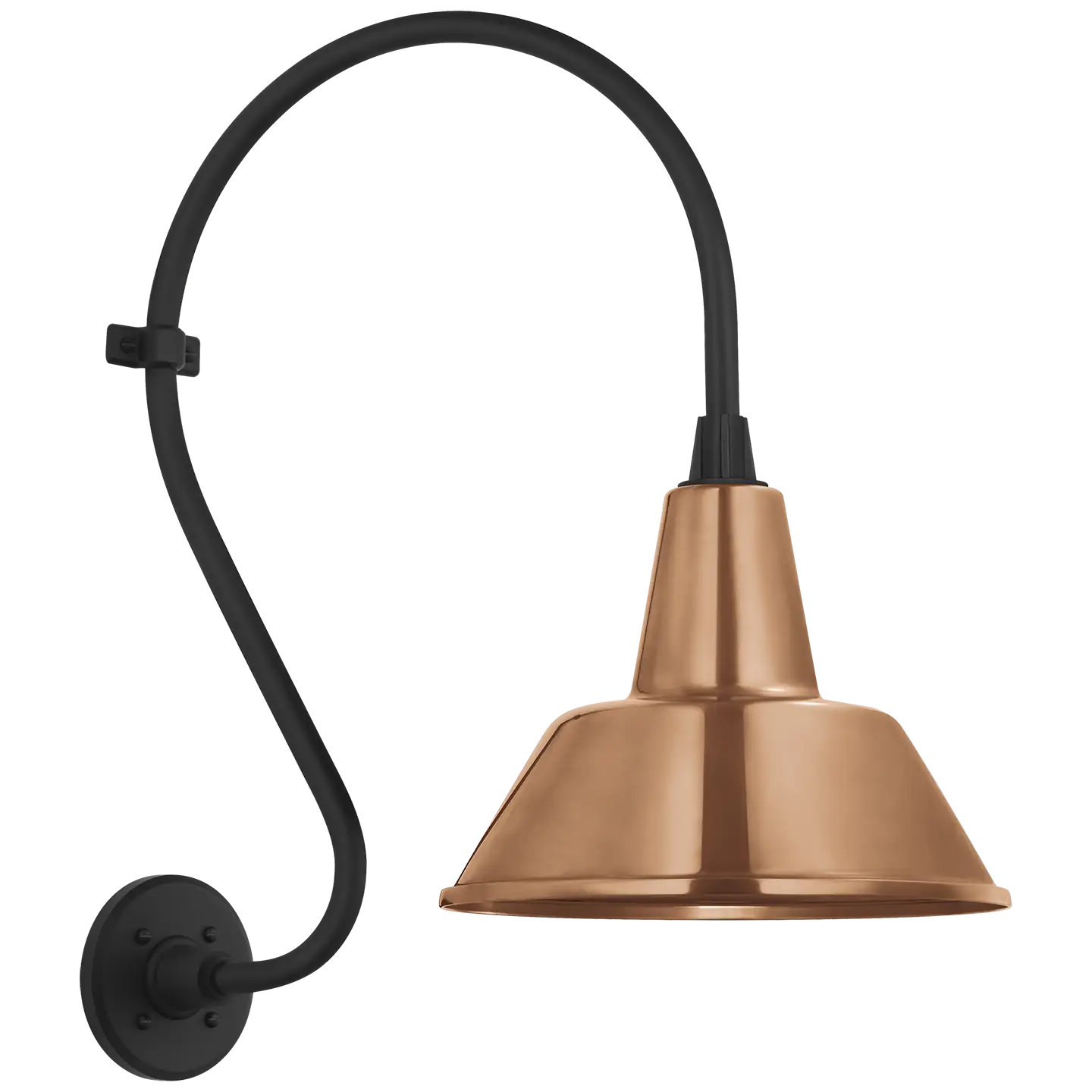 VISUAL COMFORT SIGNATURE, ACADEMY LARRABEE BARN LIGHT, OUTDOOR WALL LIGHTS