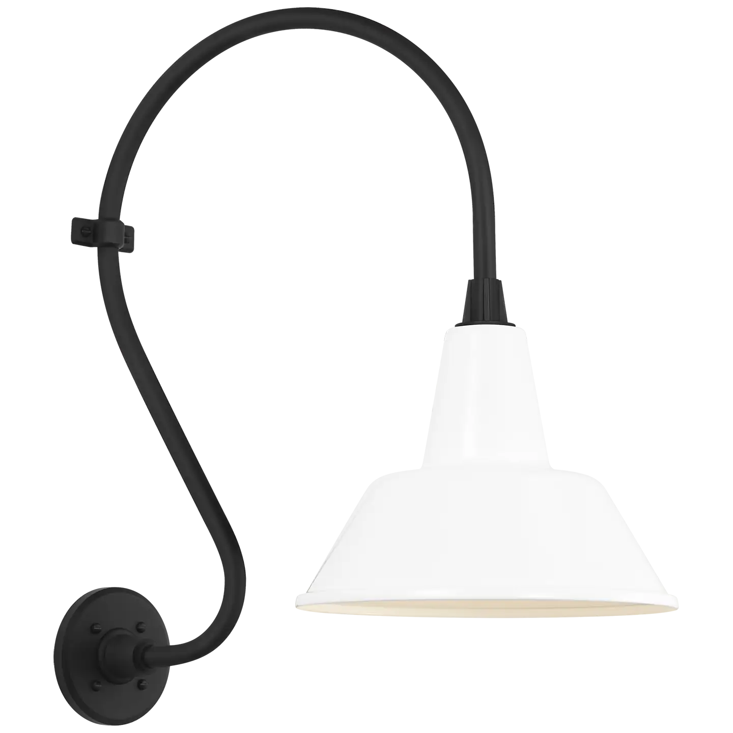 VISUAL COMFORT SIGNATURE, ACADEMY LARRABEE BARN LIGHT, OUTDOOR WALL LIGHTS