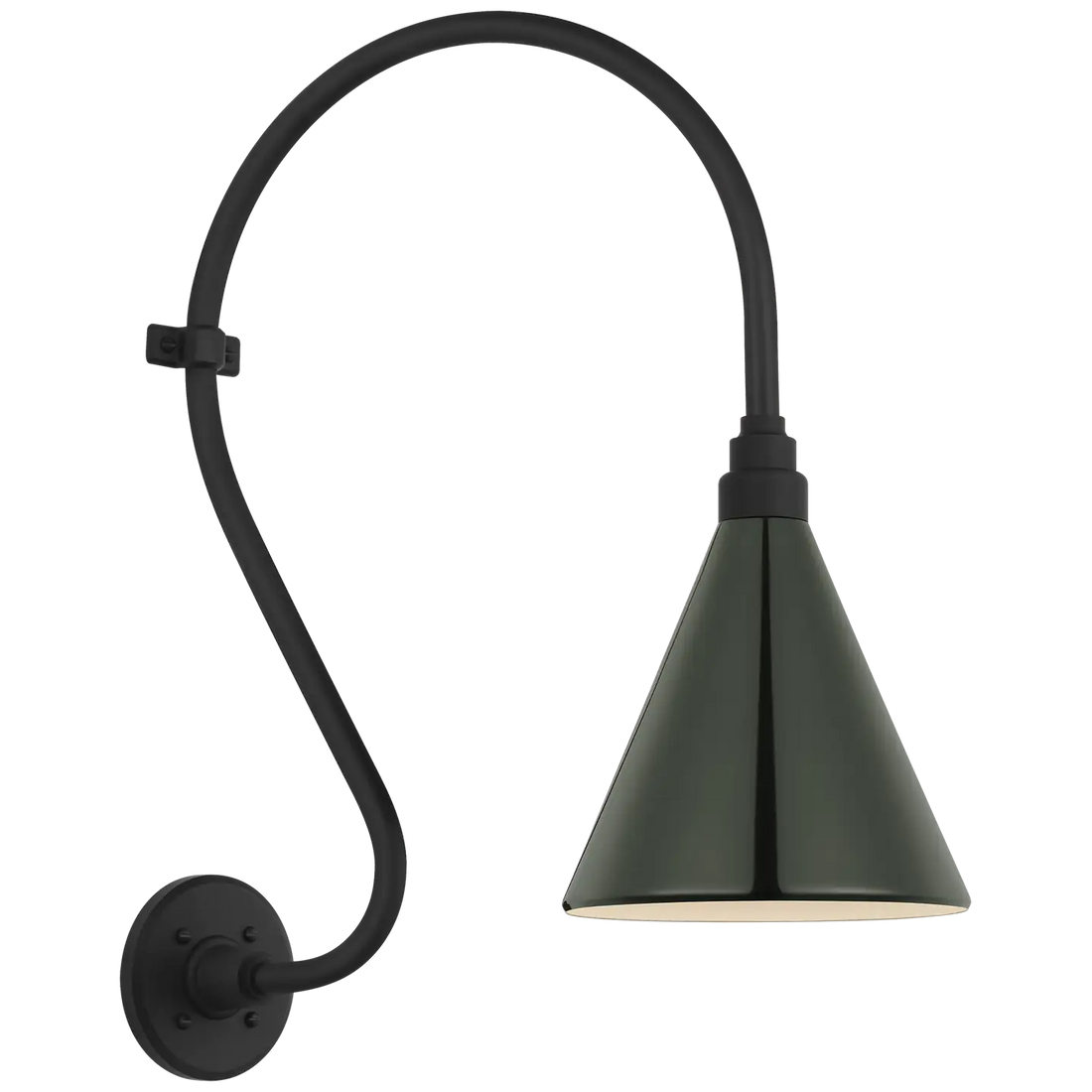 VISUAL COMFORT SIGNATURE, ACADEMY LARRABEE BARN LIGHT, OUTDOOR WALL LIGHTS